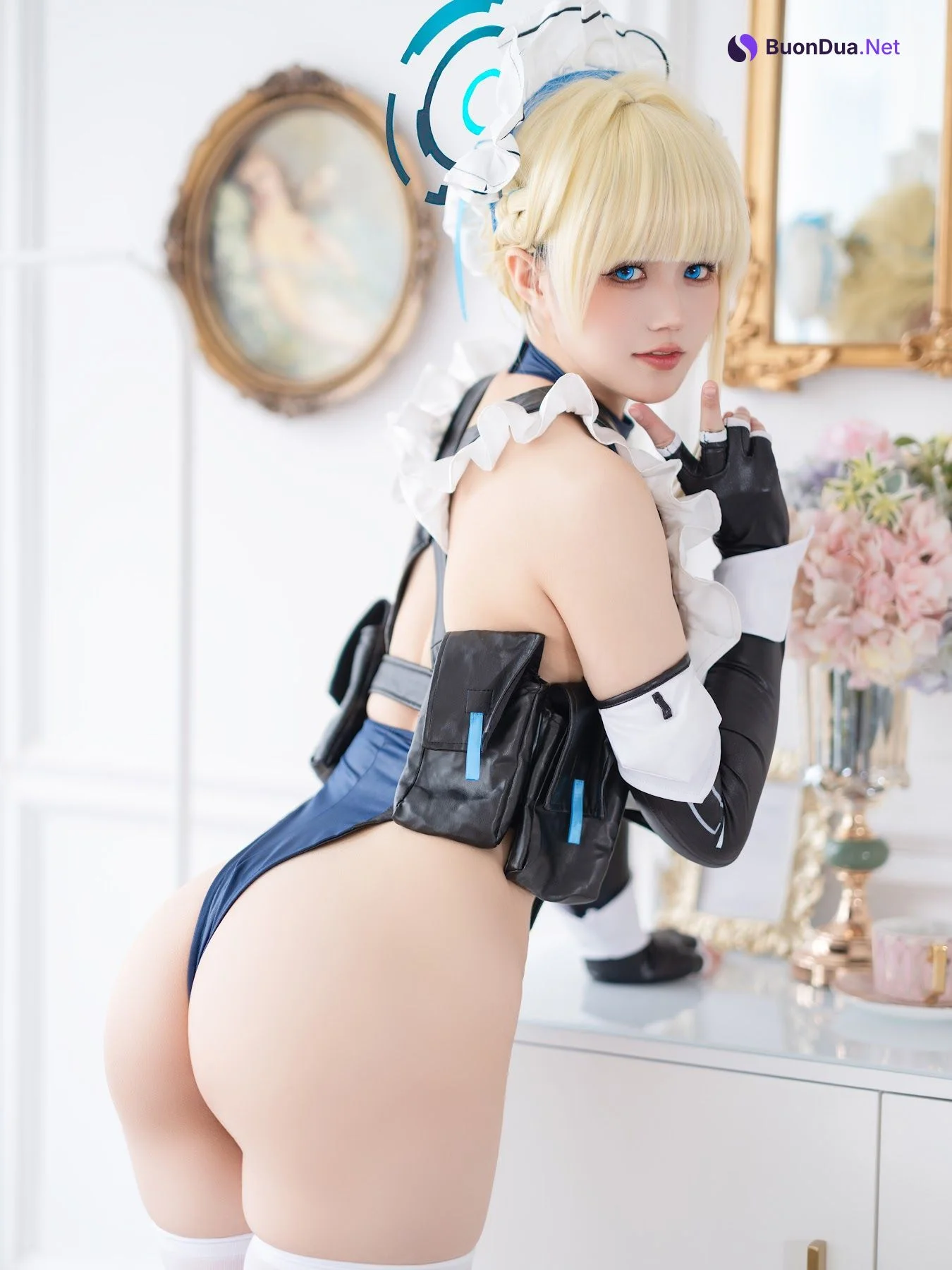 Coser@小仓千代w No.064 飞鸟马时 - 사진 13