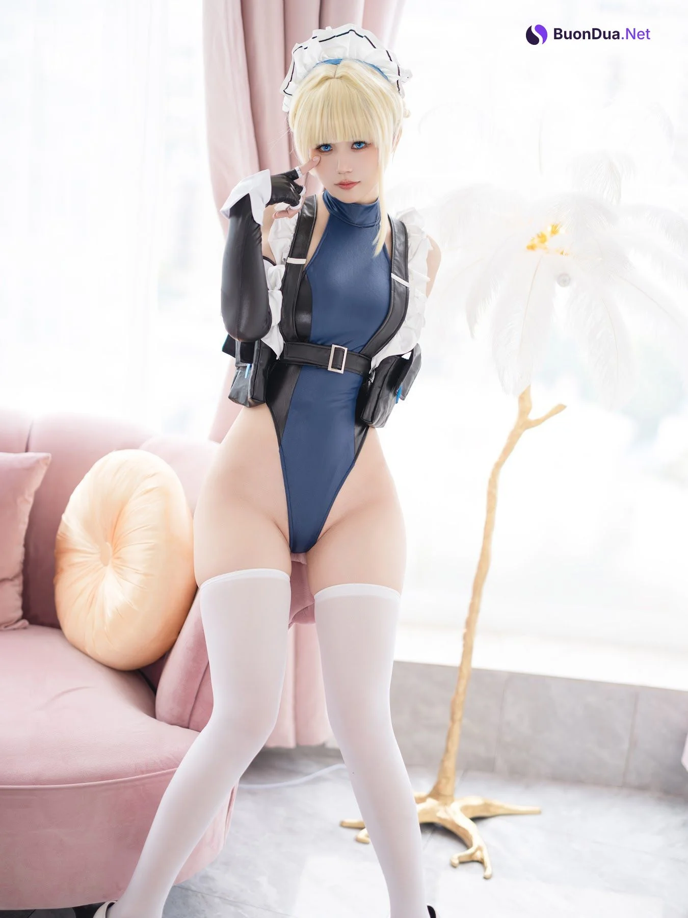 Coser@小仓千代w No.064 飞鸟马时 - 사진 19