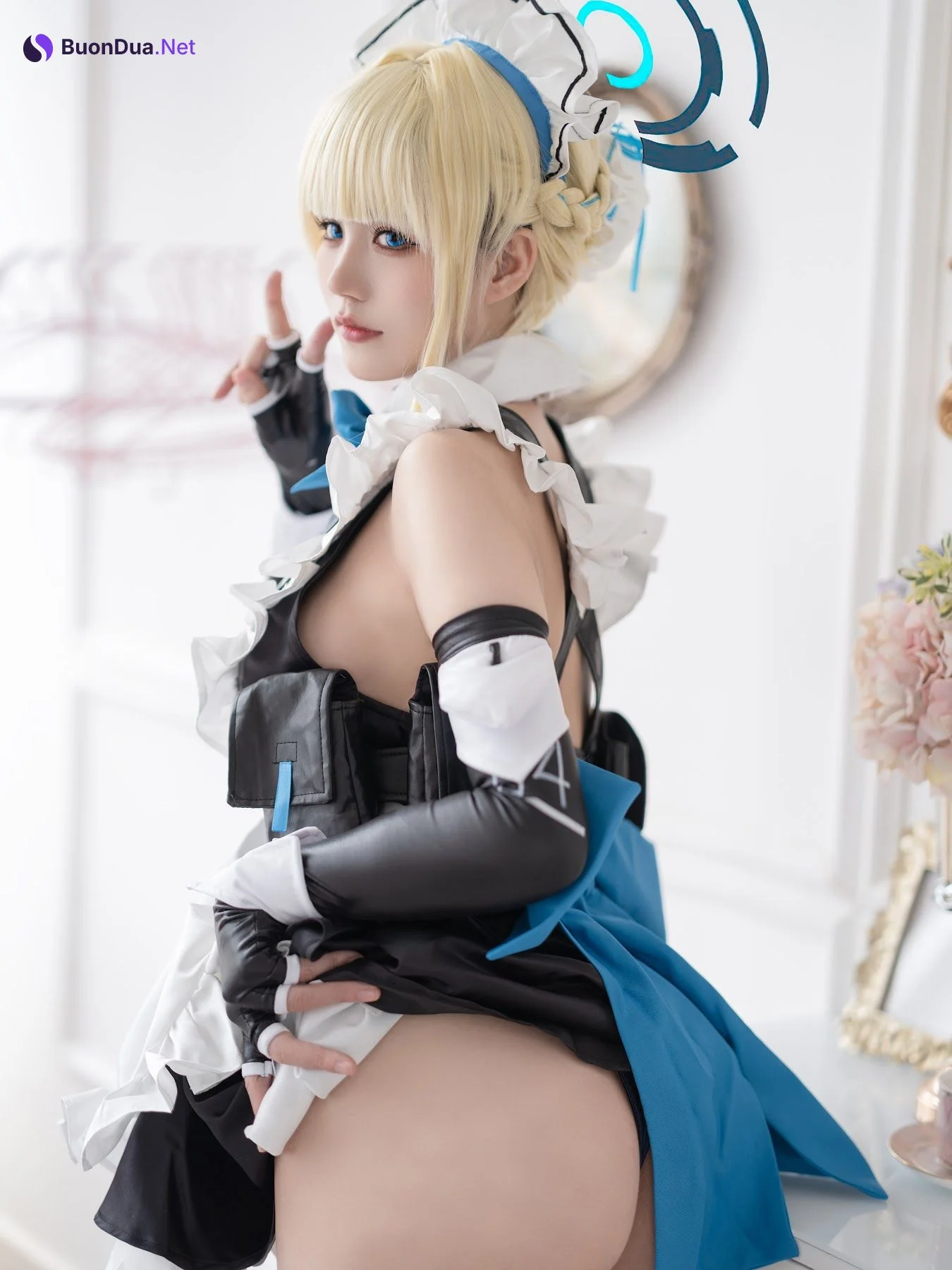Coser@小仓千代w No.064 飞鸟马时 - 사진 4