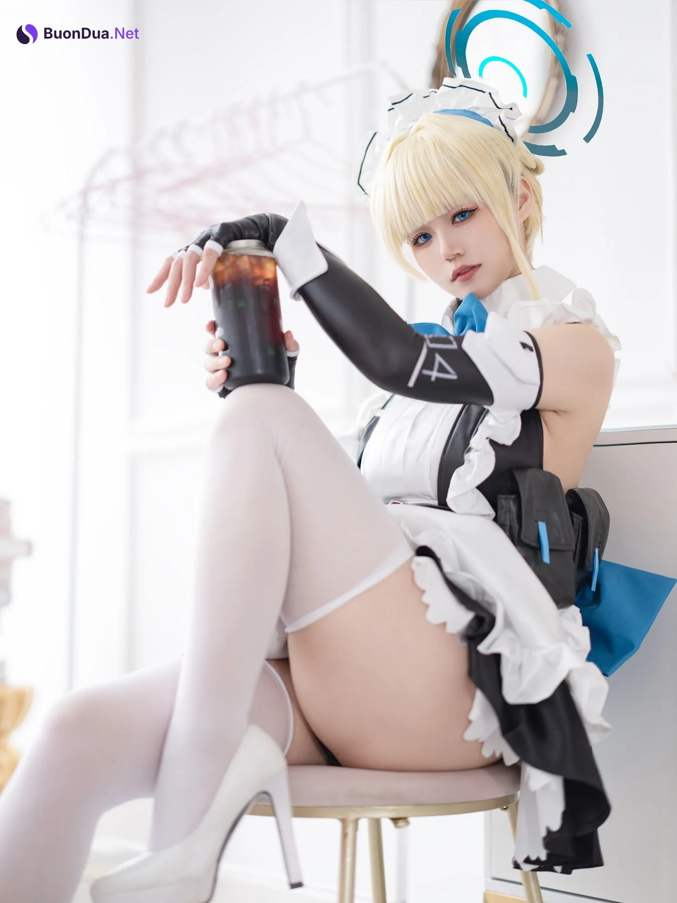 Coser@小仓千代w No.064 飞鸟马时 - 사진 6