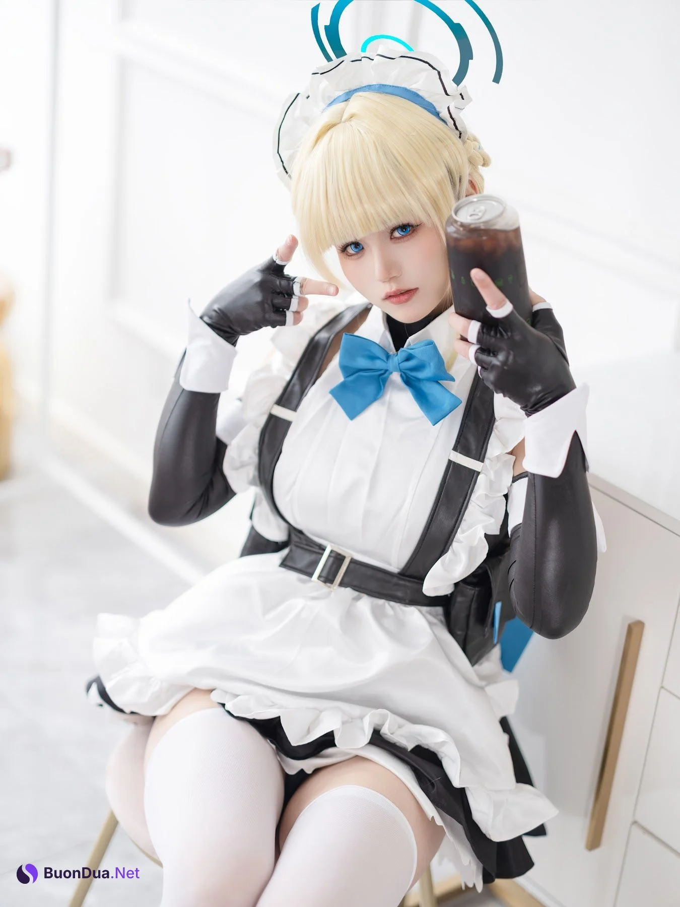 Coser@小仓千代w No.064 飞鸟马时 - 사진 8