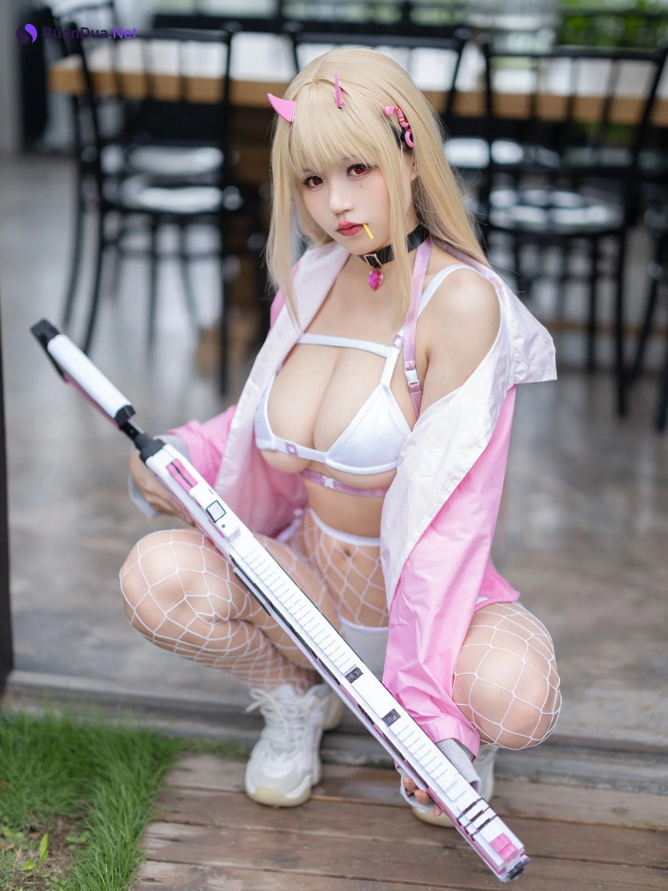 Coser@小仓千代w No.070 胜利女神 毒蛇 - Photo 7