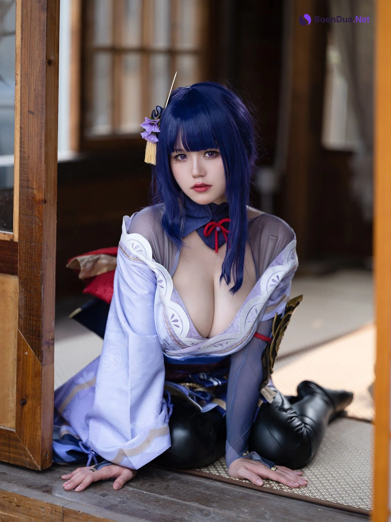 Coser@小仓千代w No.071 原神 雷电将军 - 사진 10