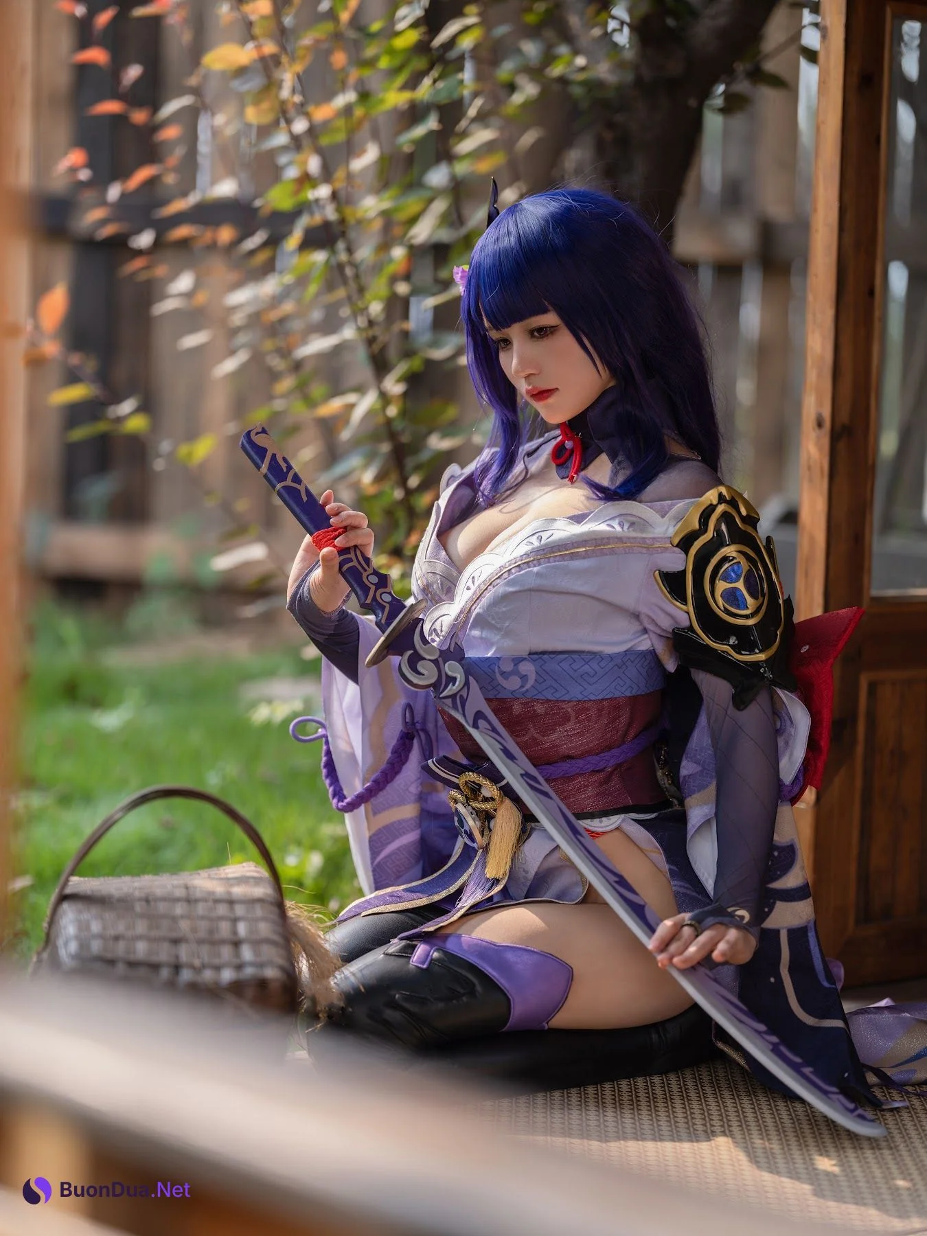 Coser@小仓千代w No.071 原神 雷电将军 - 사진 11