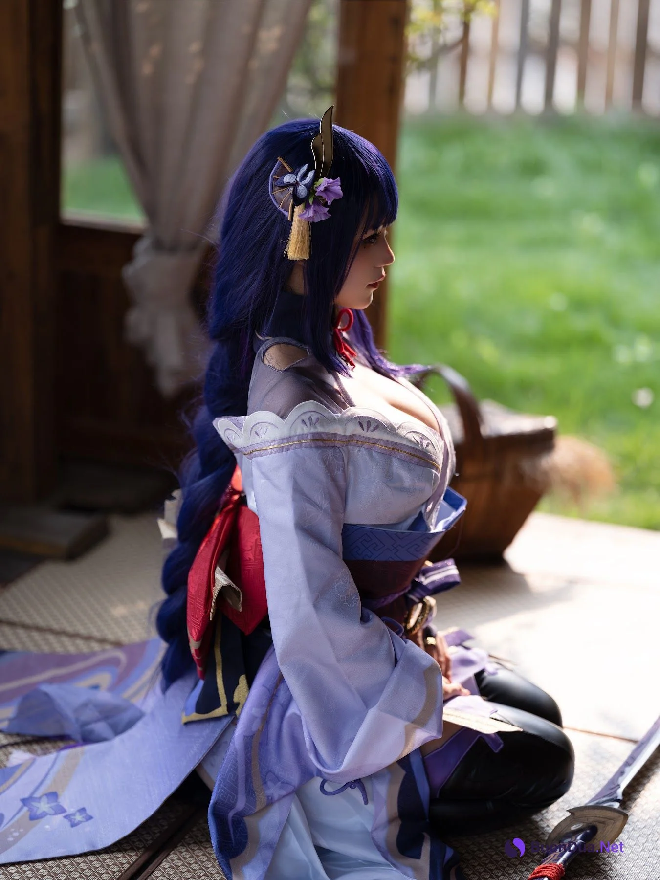 Coser@小仓千代w No.071 原神 雷电将军 - 사진 12