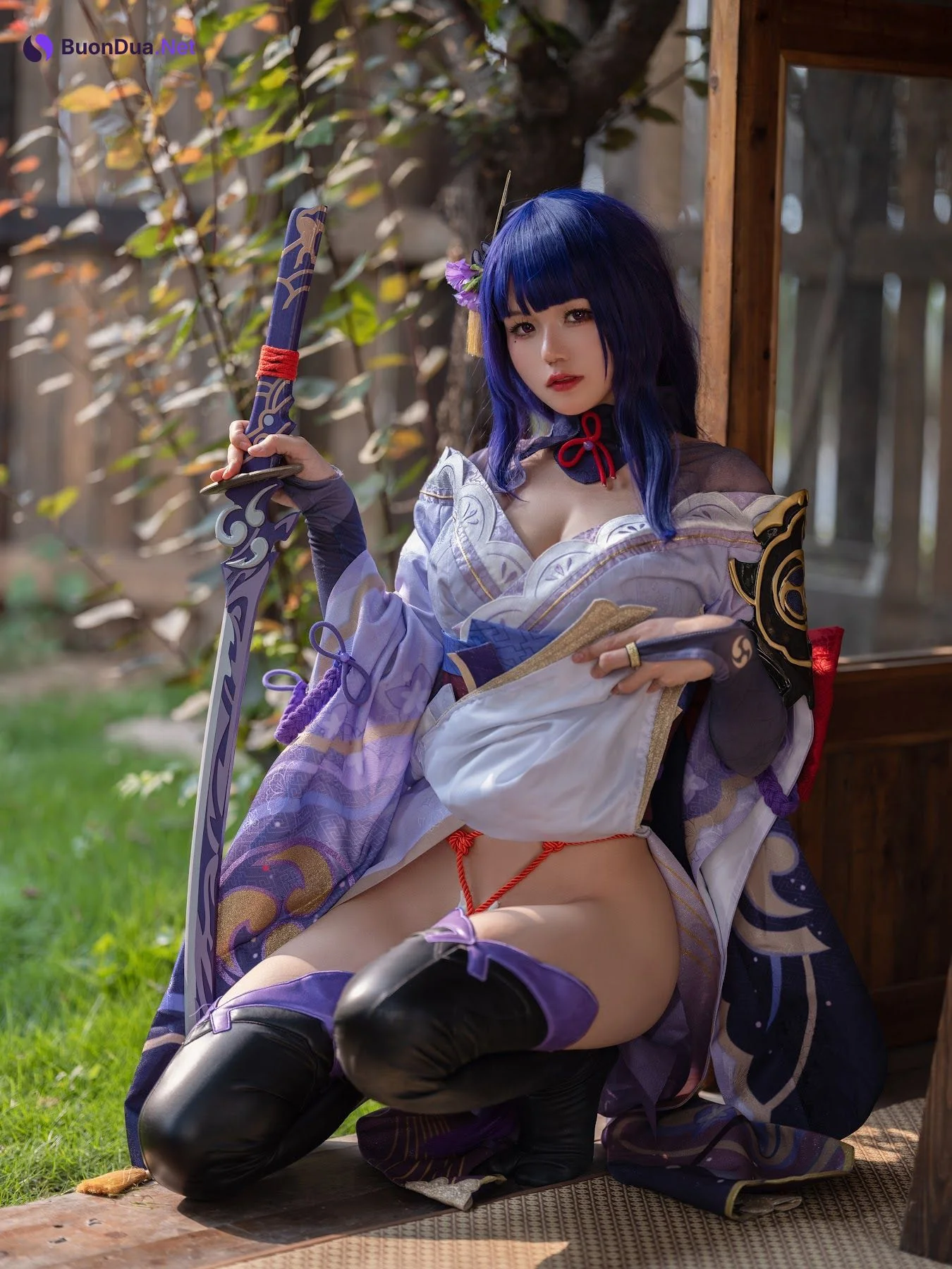 Coser@小仓千代w No.071 原神 雷电将军 - 사진 13