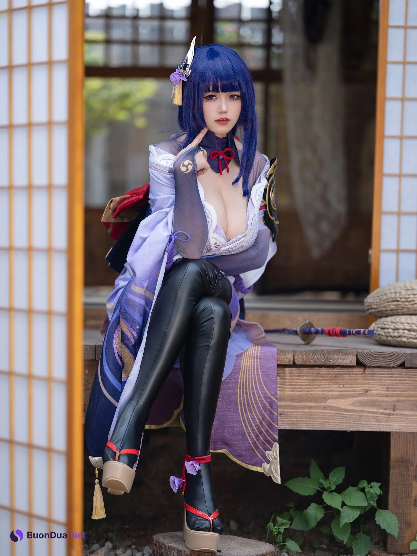 Coser@小仓千代w No.071 原神 雷电将军 - 사진 15