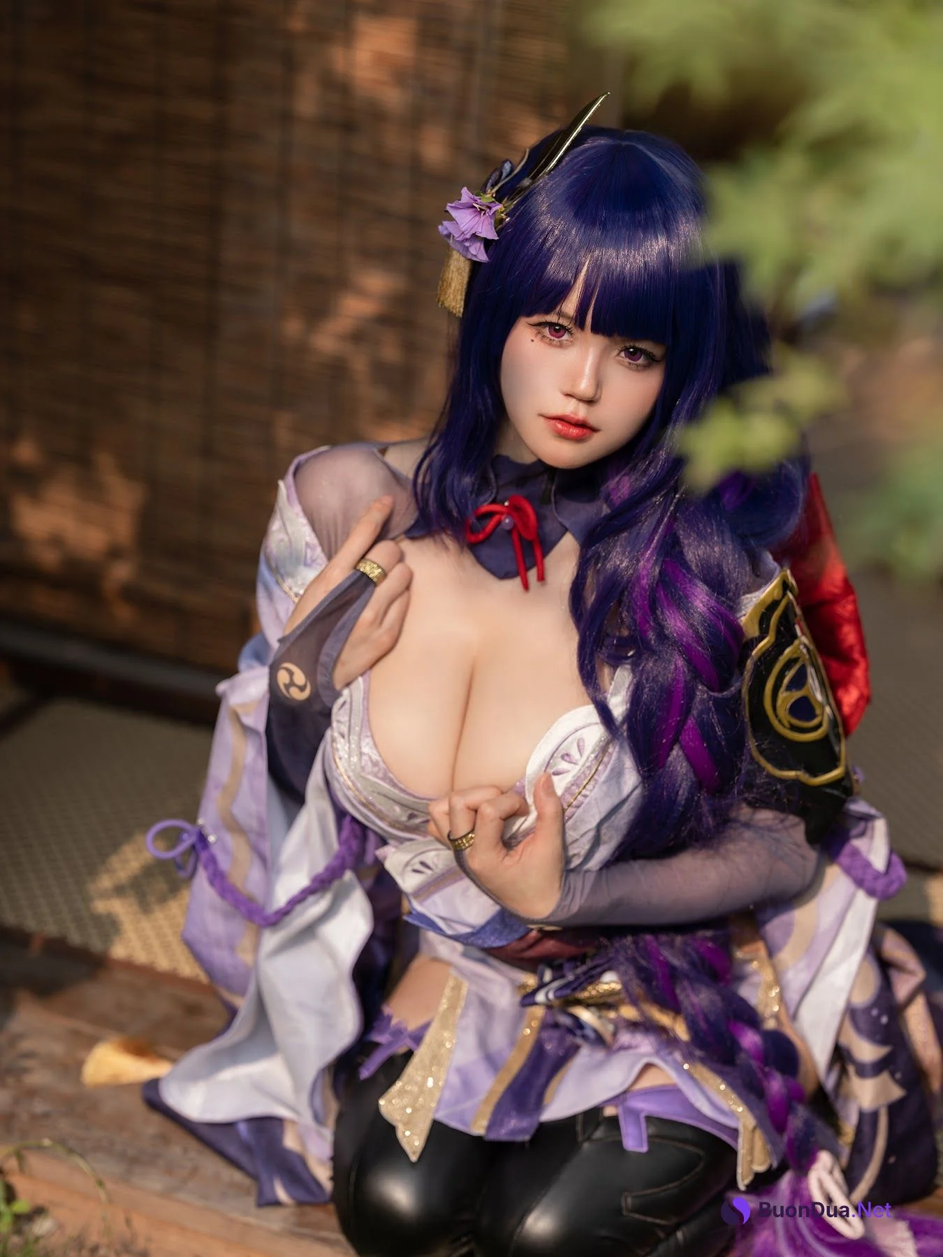 Coser@小仓千代w No.071 原神 雷电将军 - 사진 16