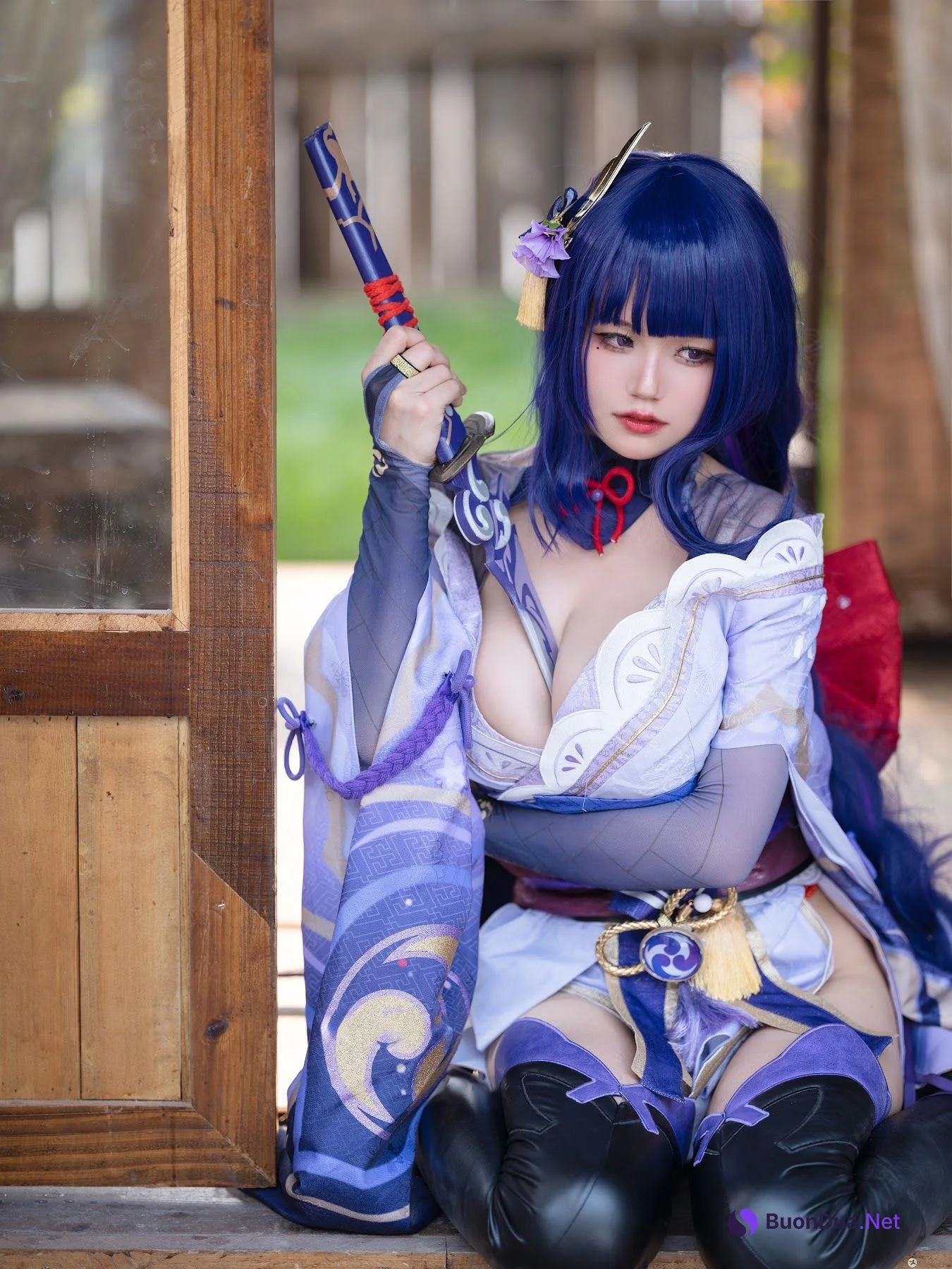 Coser@小仓千代w No.071 原神 雷电将军 - 사진 17