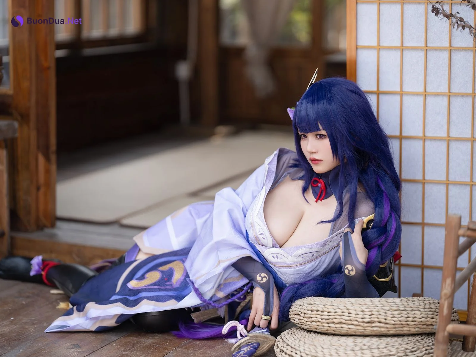 Coser@小仓千代w No.071 原神 雷电将军 - 사진 20