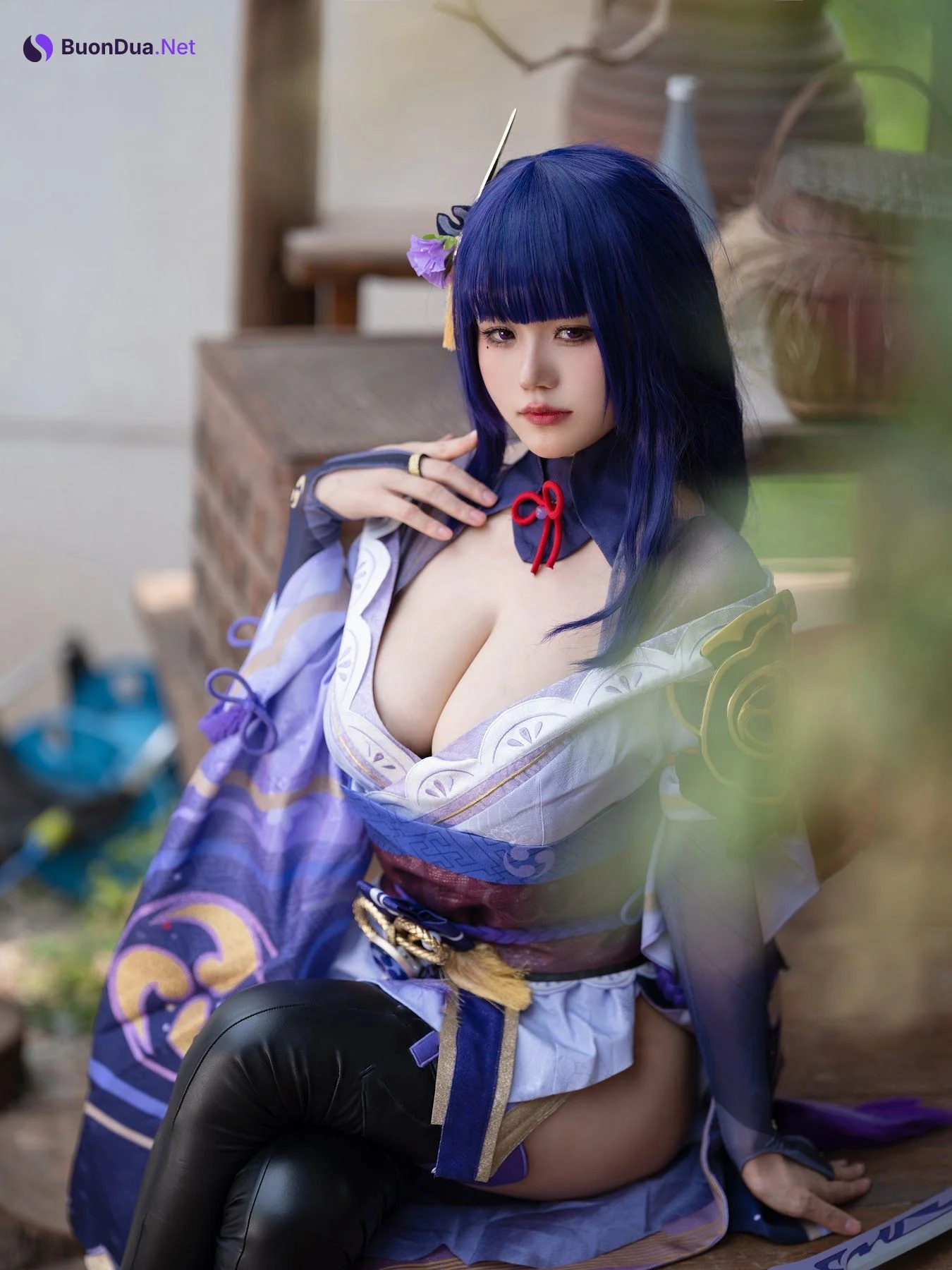 Coser@小仓千代w No.071 原神 雷电将军 - 사진 5