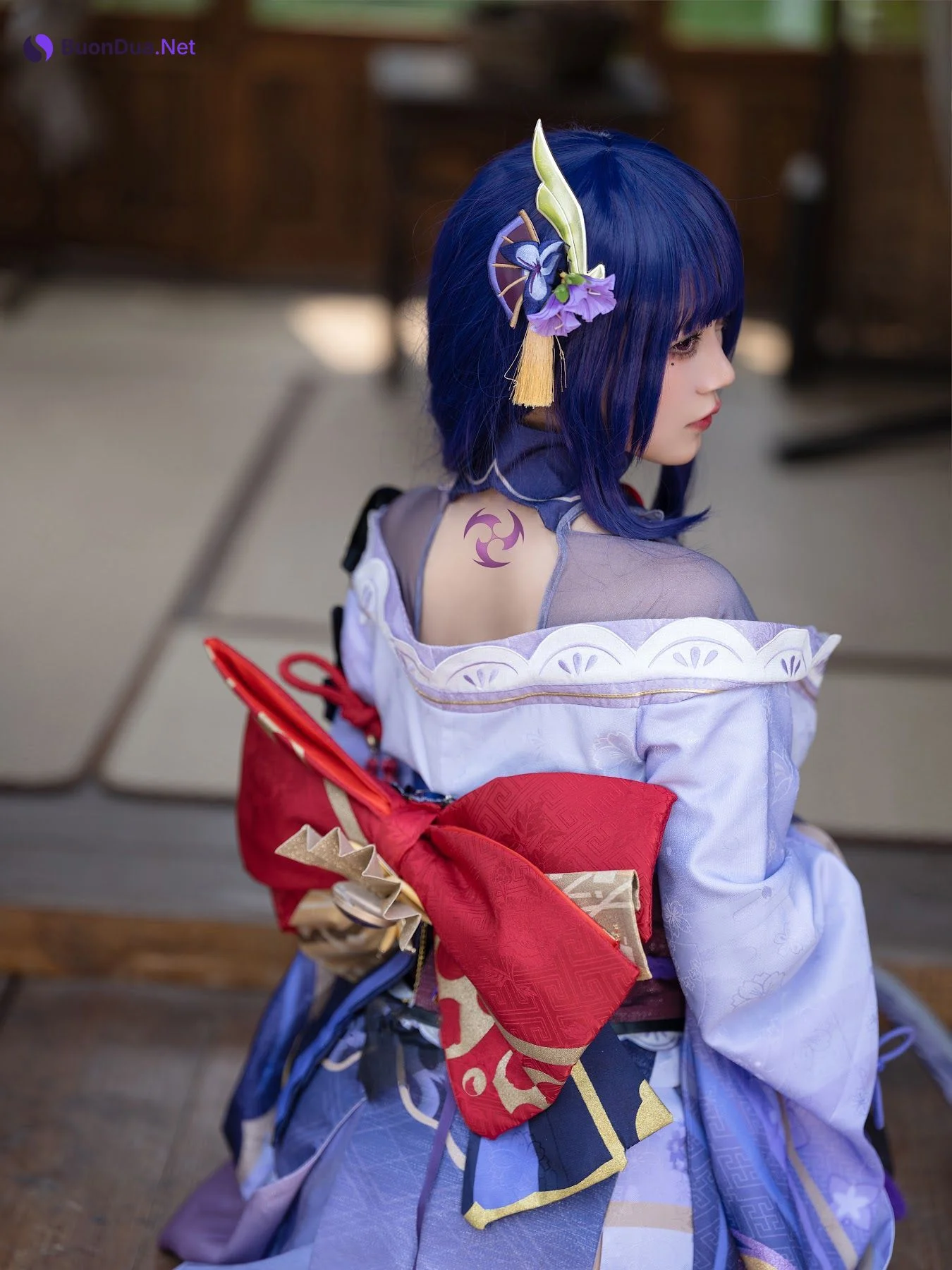 Coser@小仓千代w No.071 原神 雷电将军 - 사진 6