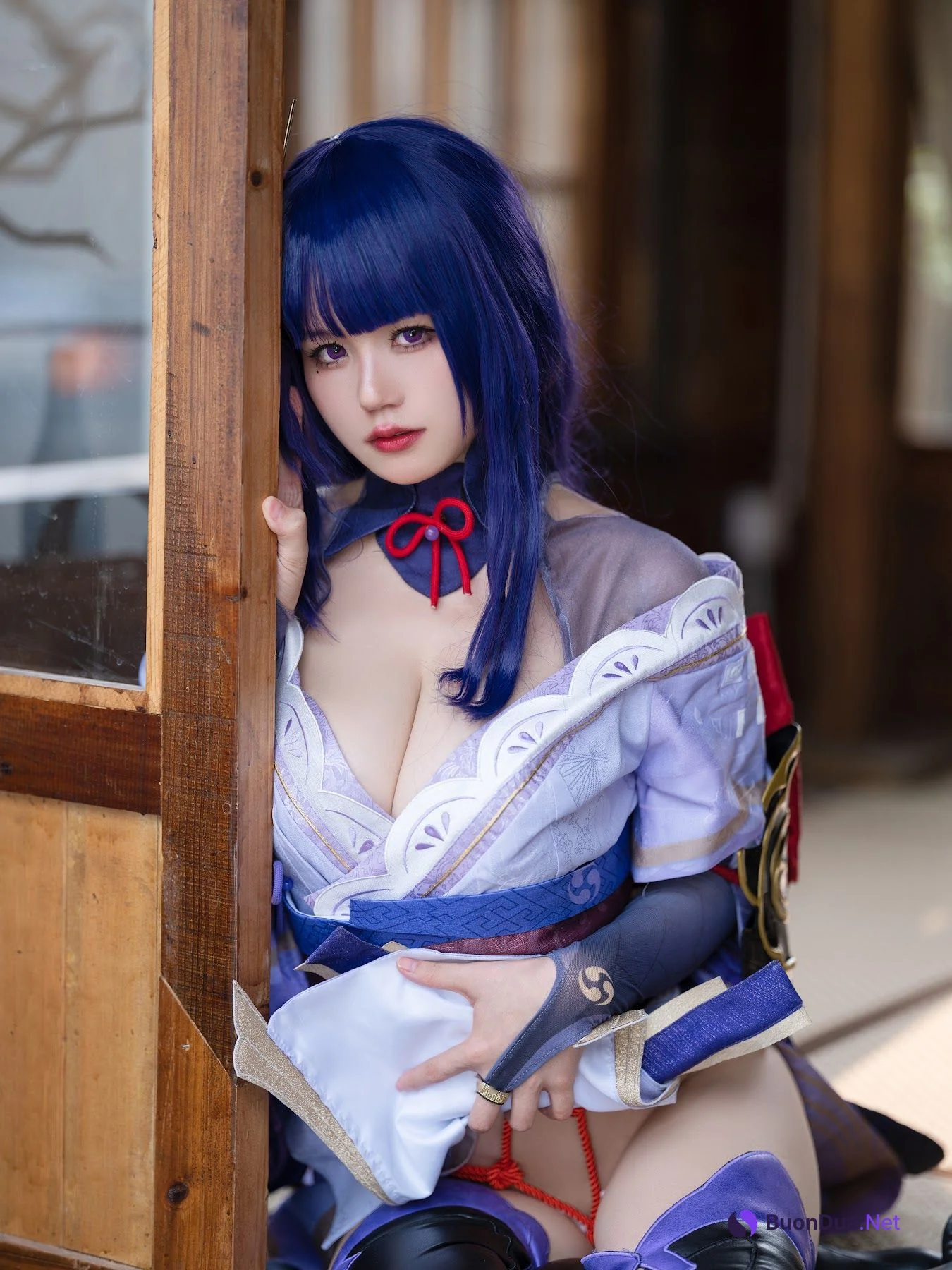 Coser@小仓千代w No.071 原神 雷电将军 - 사진 8