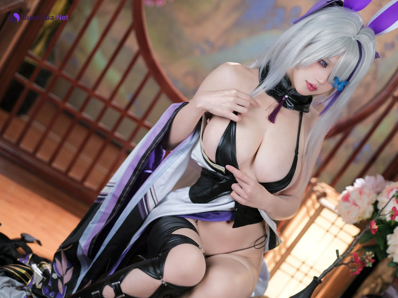 Coser@小仓千代w – Unzen 云仙 - 사진 9