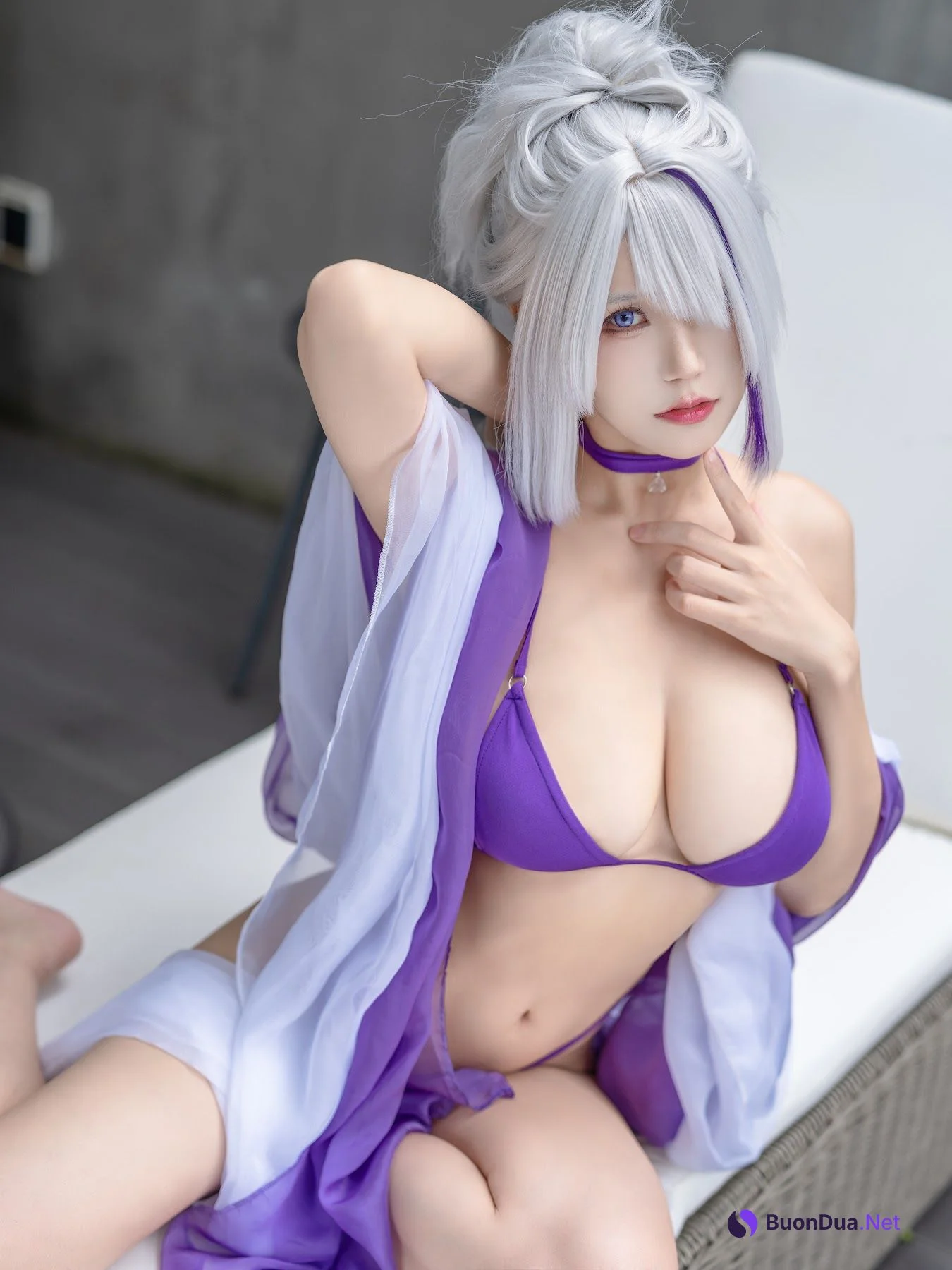Coser@小仓千代w – Unzen Bikini 云仙泳装 - รูปภาพ 12