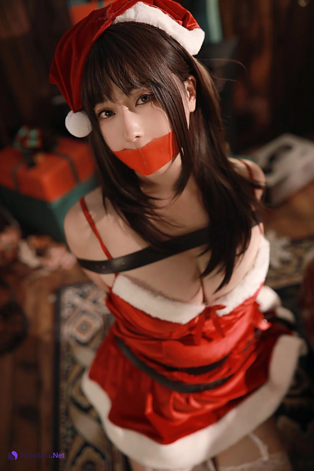 Coser@小容仔咕咕咕w Vol.002 圣诞礼物×捆绑 - Photo 6