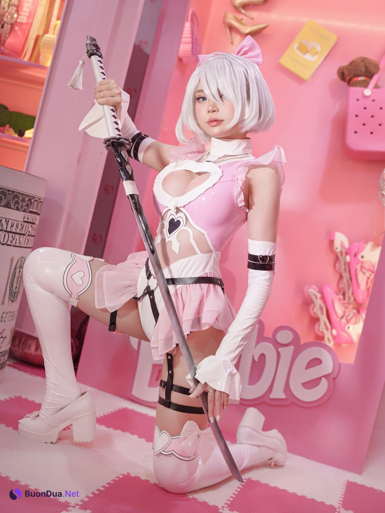 Coser@ZinieQ – 2B Barbie - รูปภาพ 5
