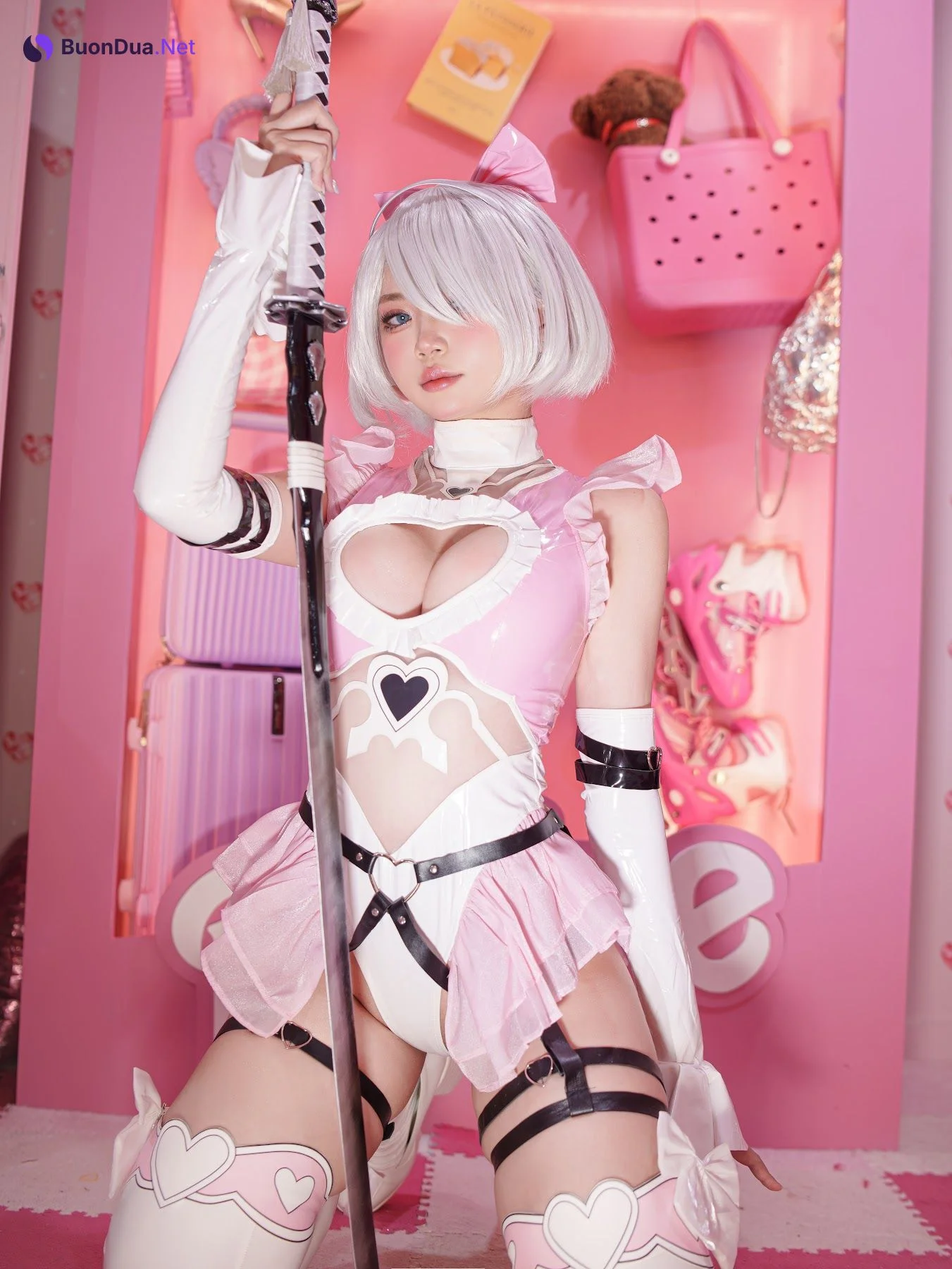 Coser@ZinieQ – 2B Barbie - รูปภาพ 6