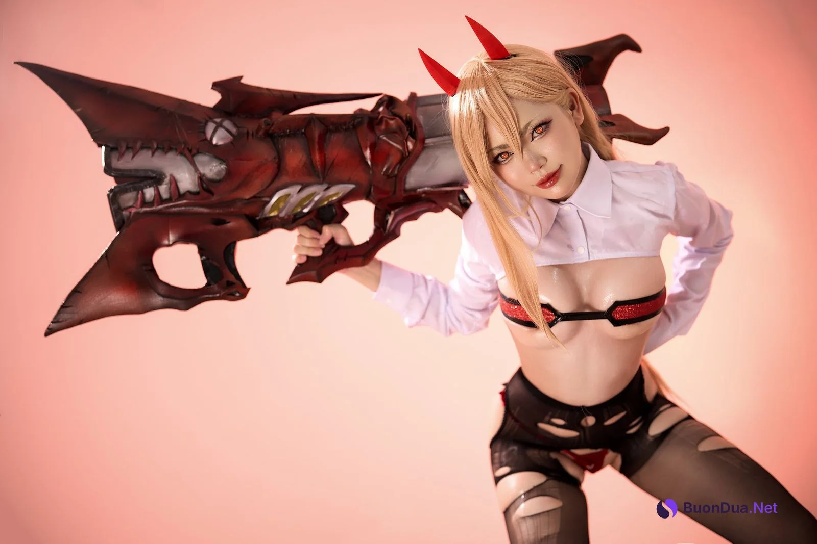 Coser@ZinieQ – Chainsaw Man Power 电锯人 帕瓦 - รูปภาพ 10