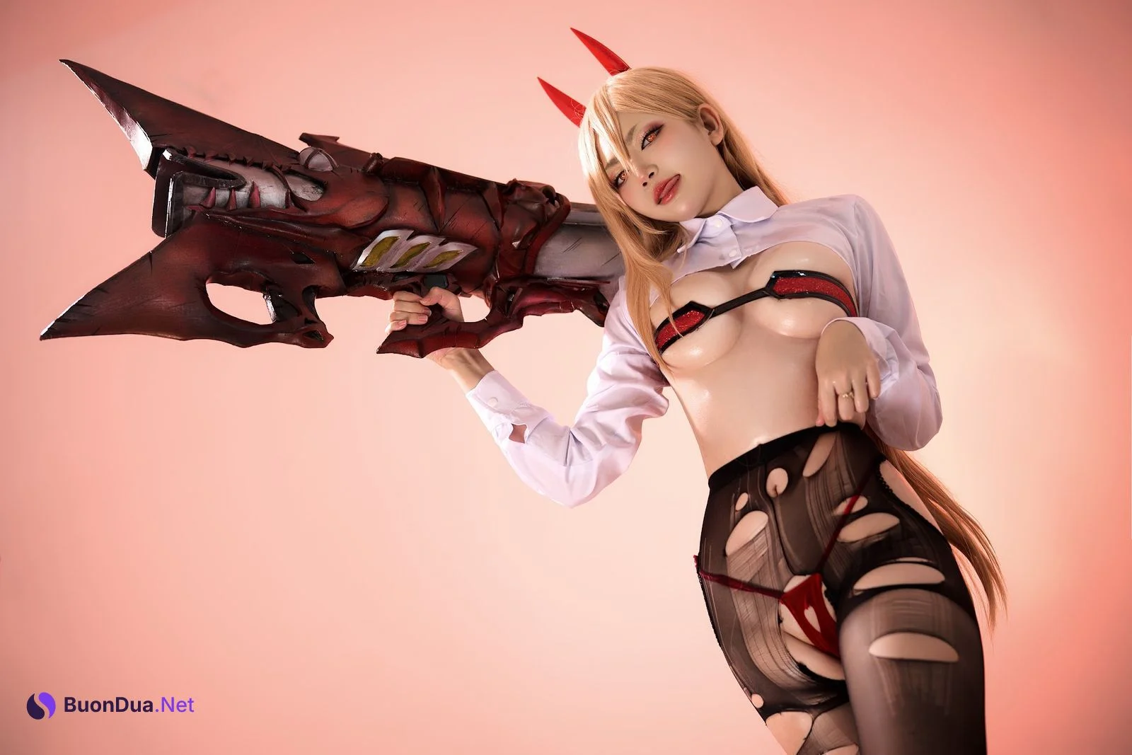 Coser@ZinieQ – Chainsaw Man Power 电锯人 帕瓦 - รูปภาพ 12