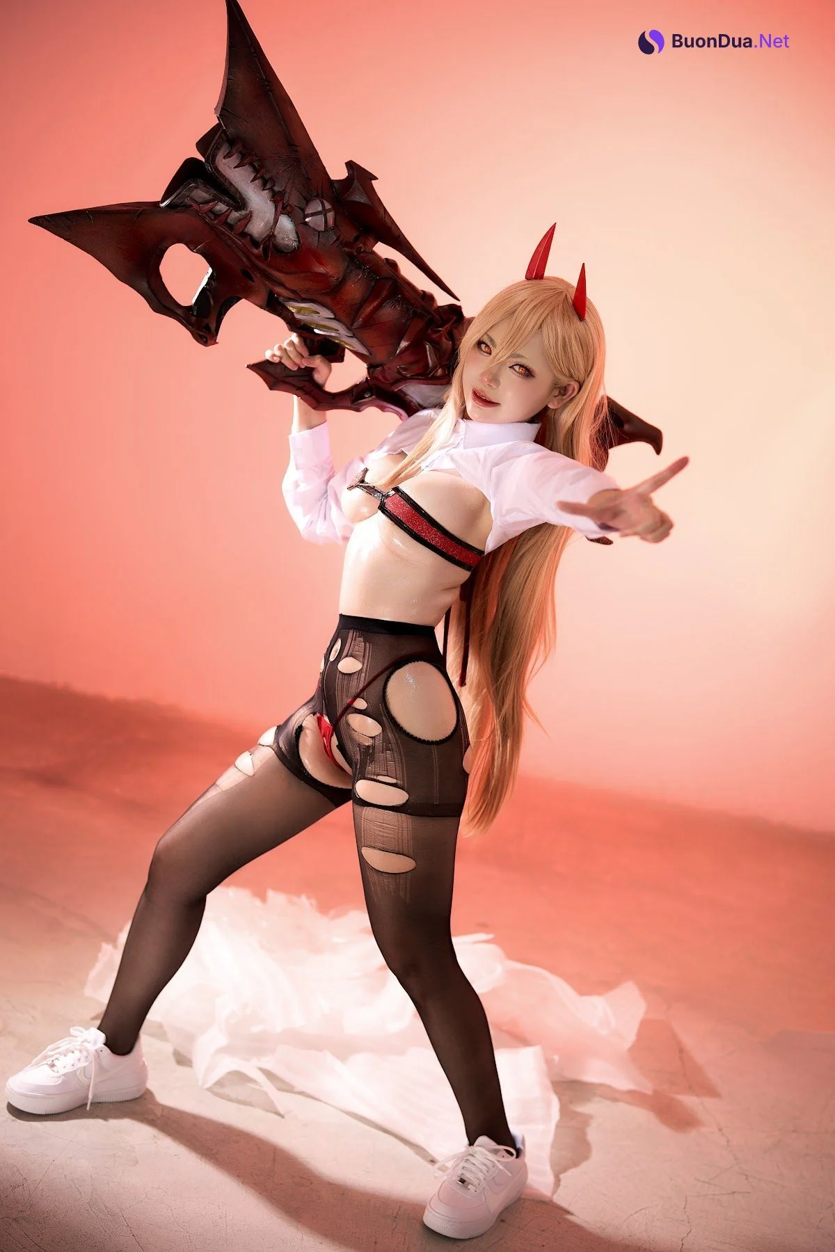 Coser@ZinieQ – Chainsaw Man Power 电锯人 帕瓦 - รูปภาพ 6