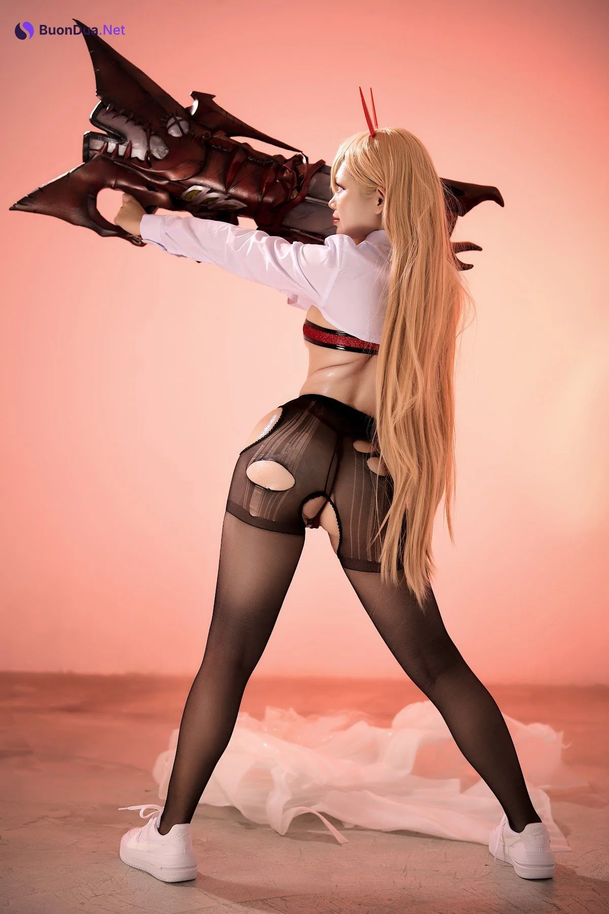 Coser@ZinieQ – Chainsaw Man Power 电锯人 帕瓦 - รูปภาพ 8