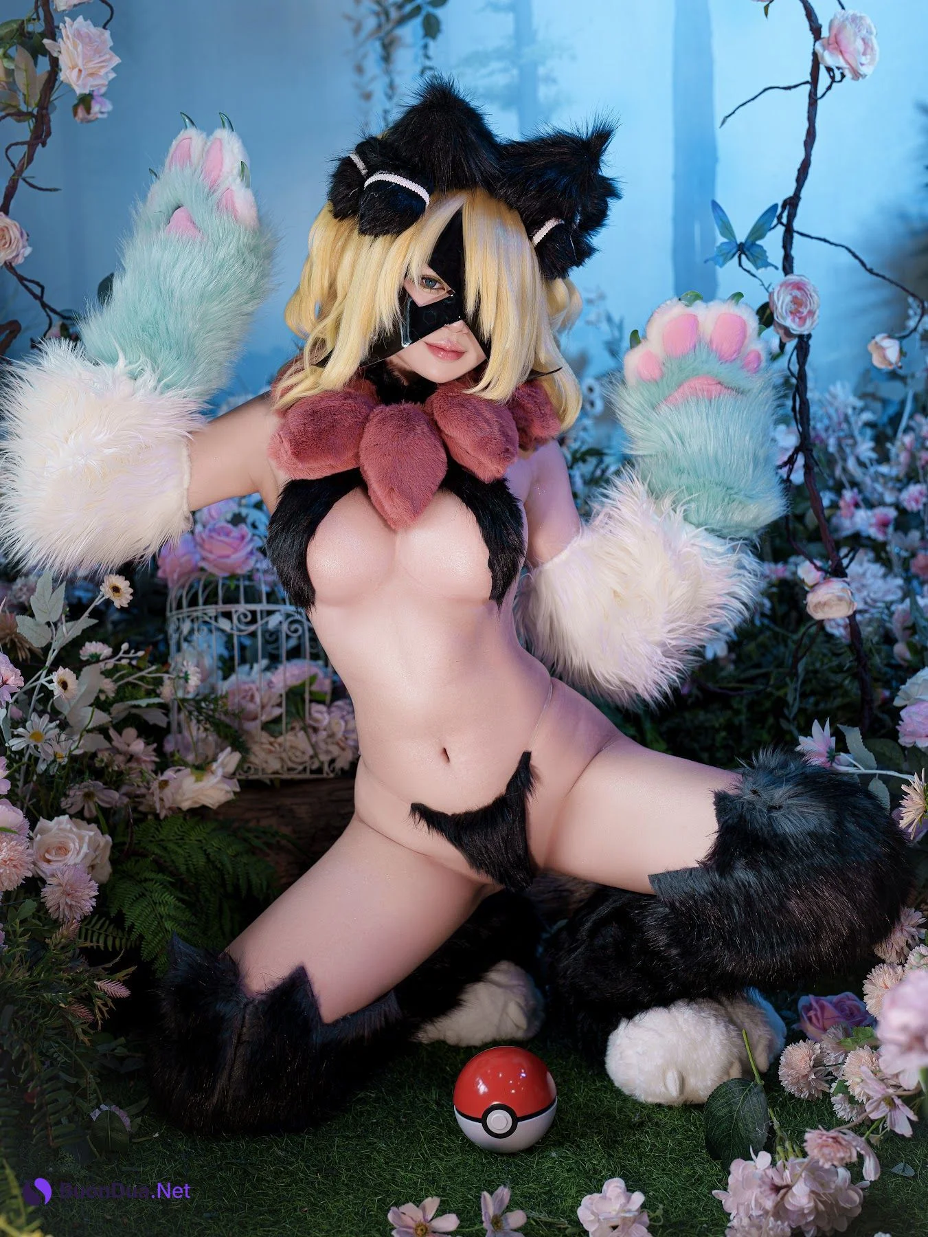 Coser@ZinieQ – Cynthia in Meowscarada Costume - Photo 7