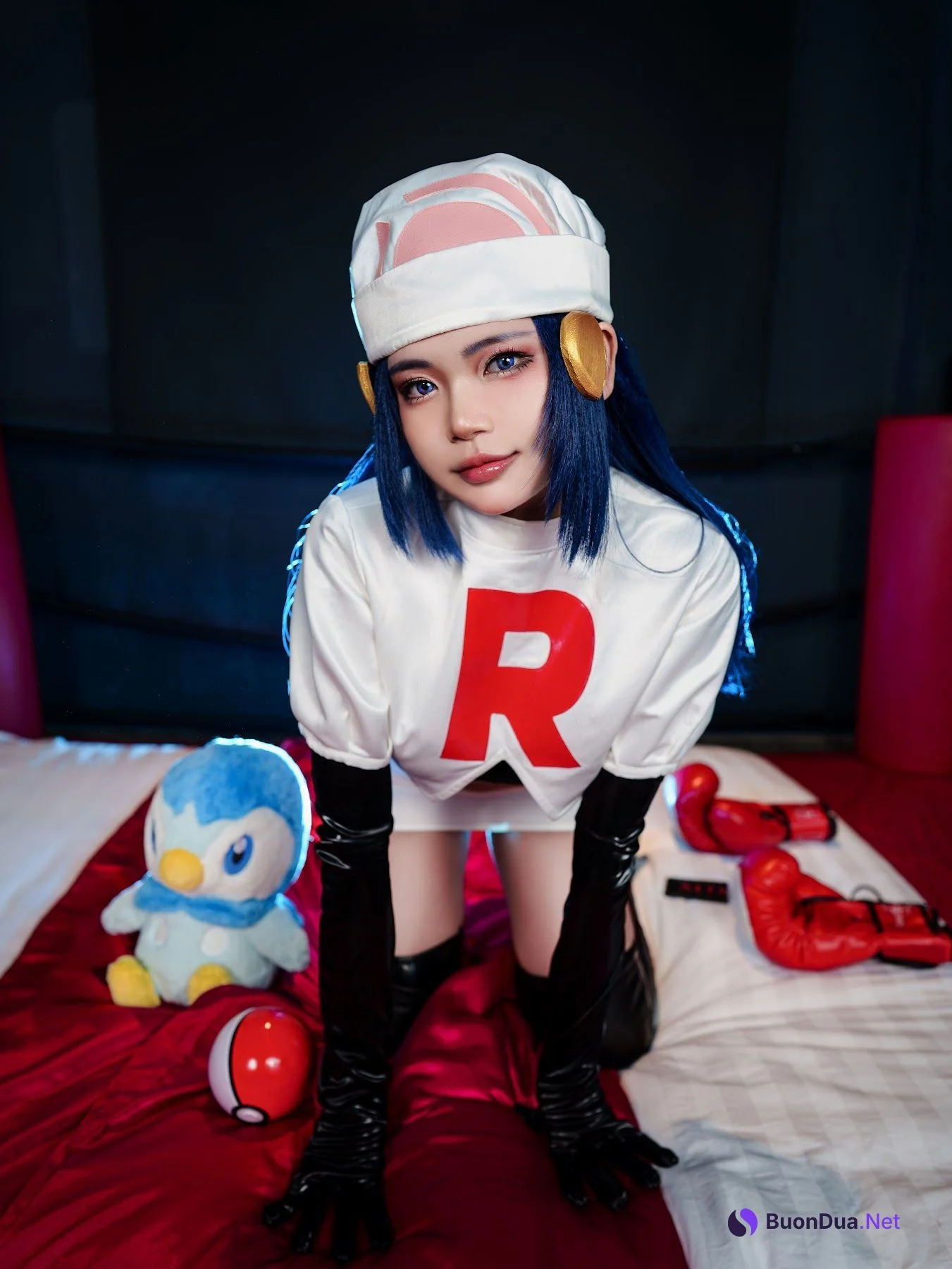 Coser@ZinieQ – Dawn Pokemon in Team Rocket Costume - 사진 12