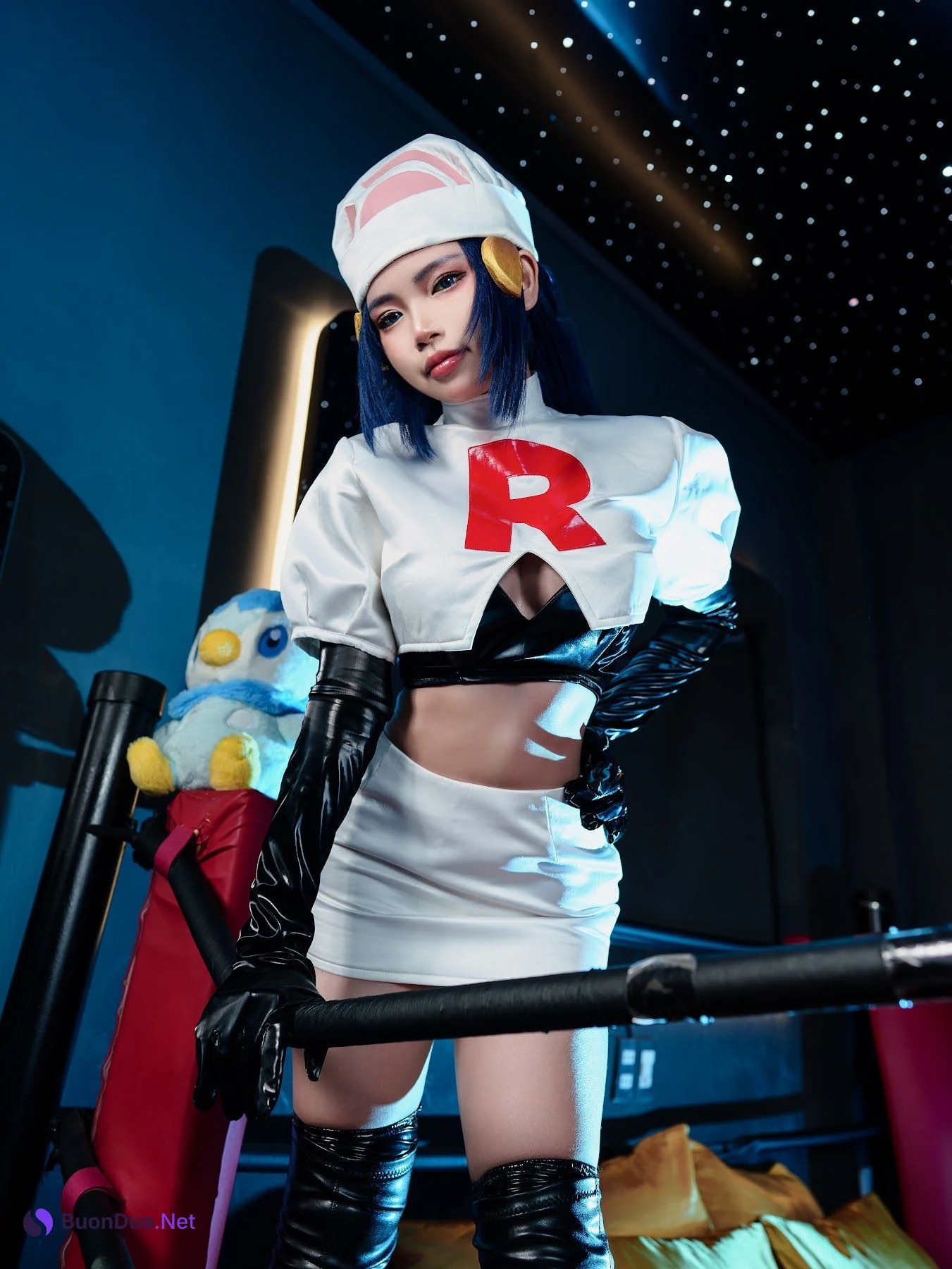 Coser@ZinieQ – Dawn Pokemon in Team Rocket Costume - 사진 13