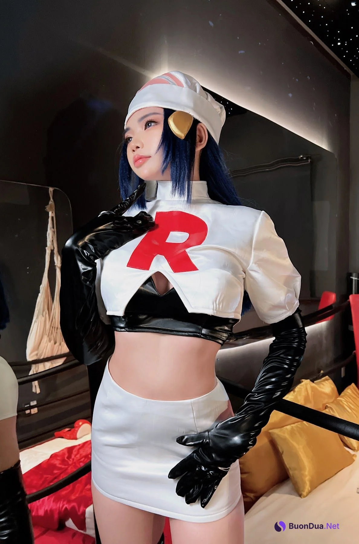 Coser@ZinieQ – Dawn Pokemon in Team Rocket Costume - 사진 6