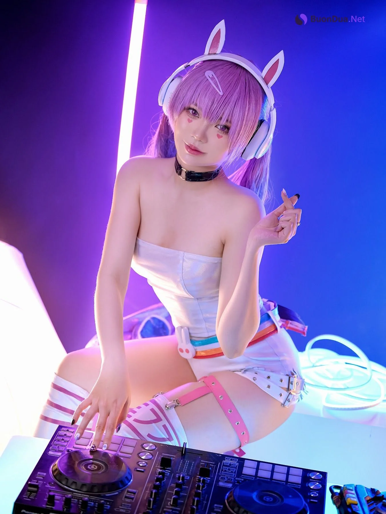 Coser@ZinieQ – Dva EDM (Overwatch 2) - Photo 14