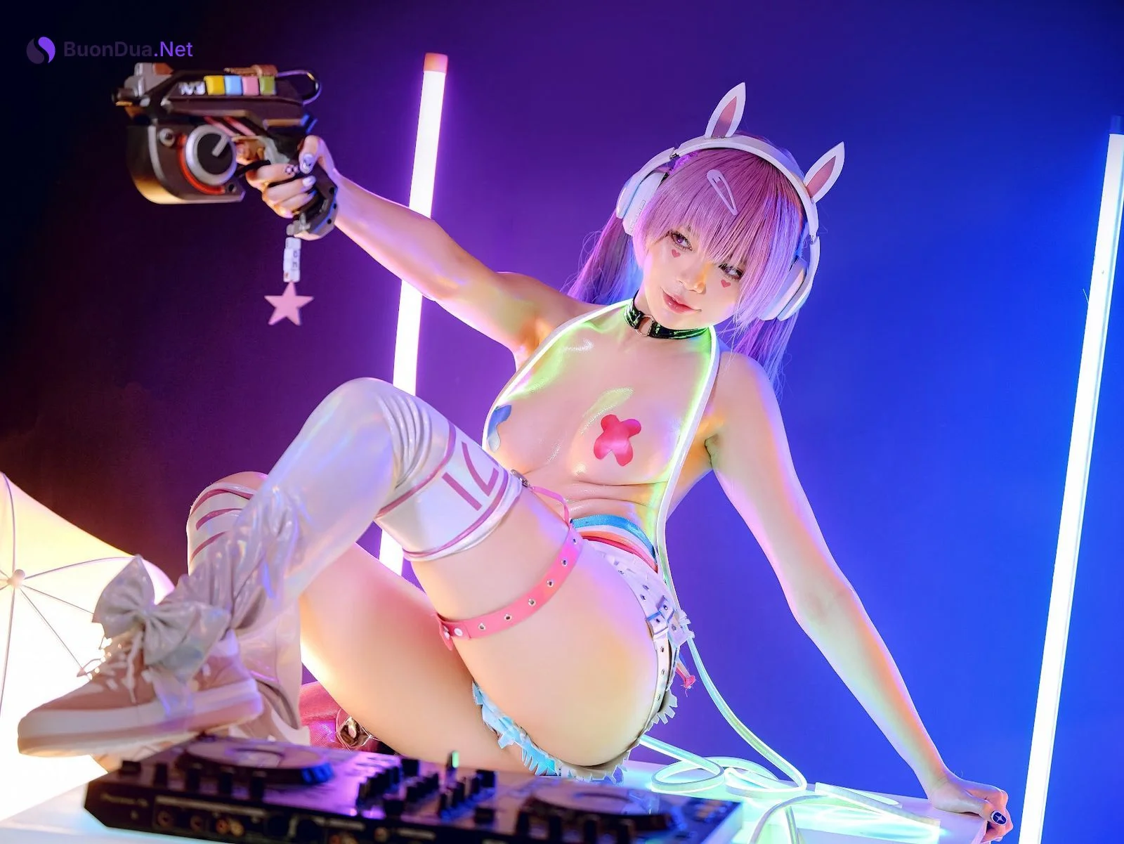 Coser@ZinieQ – Dva EDM (Overwatch 2) - Photo 17