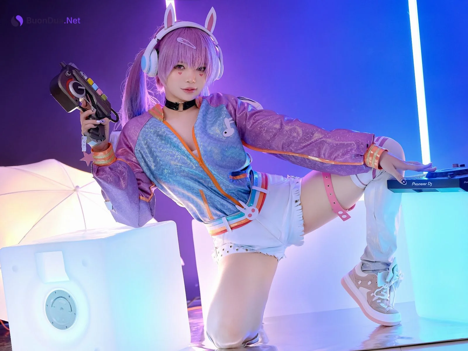 Coser@ZinieQ – Dva EDM (Overwatch 2) - Photo 4