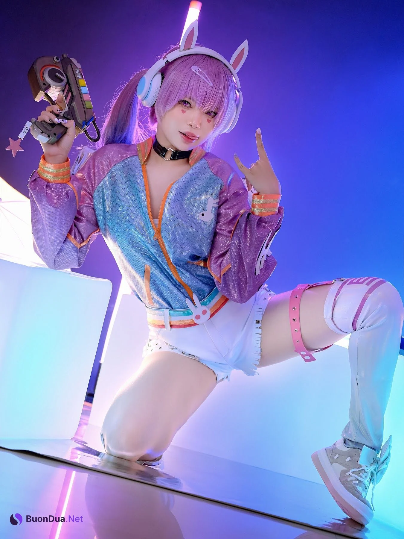 Coser@ZinieQ – Dva EDM (Overwatch 2) - Photo 5