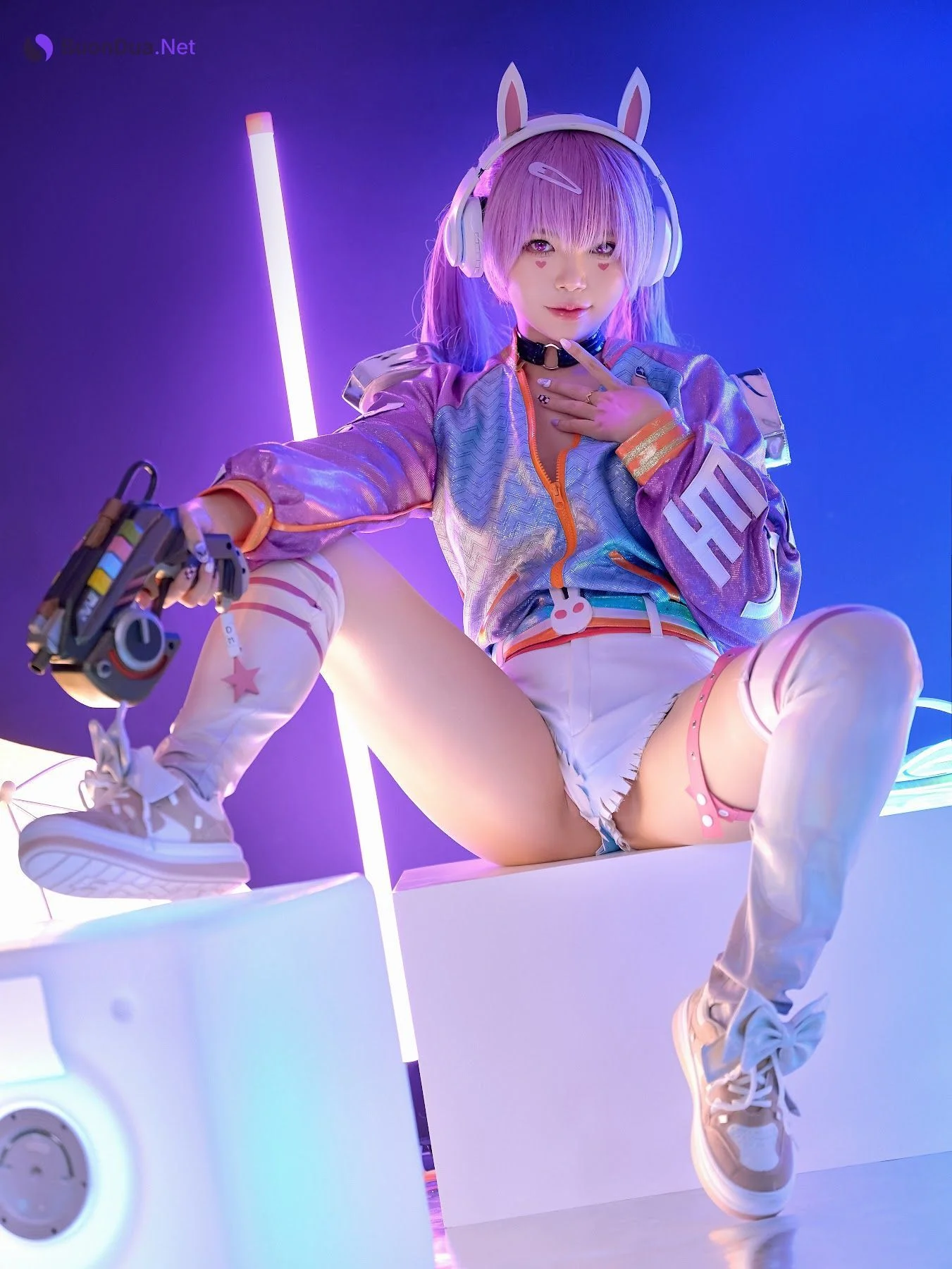Coser@ZinieQ – Dva EDM (Overwatch 2) - Photo 6