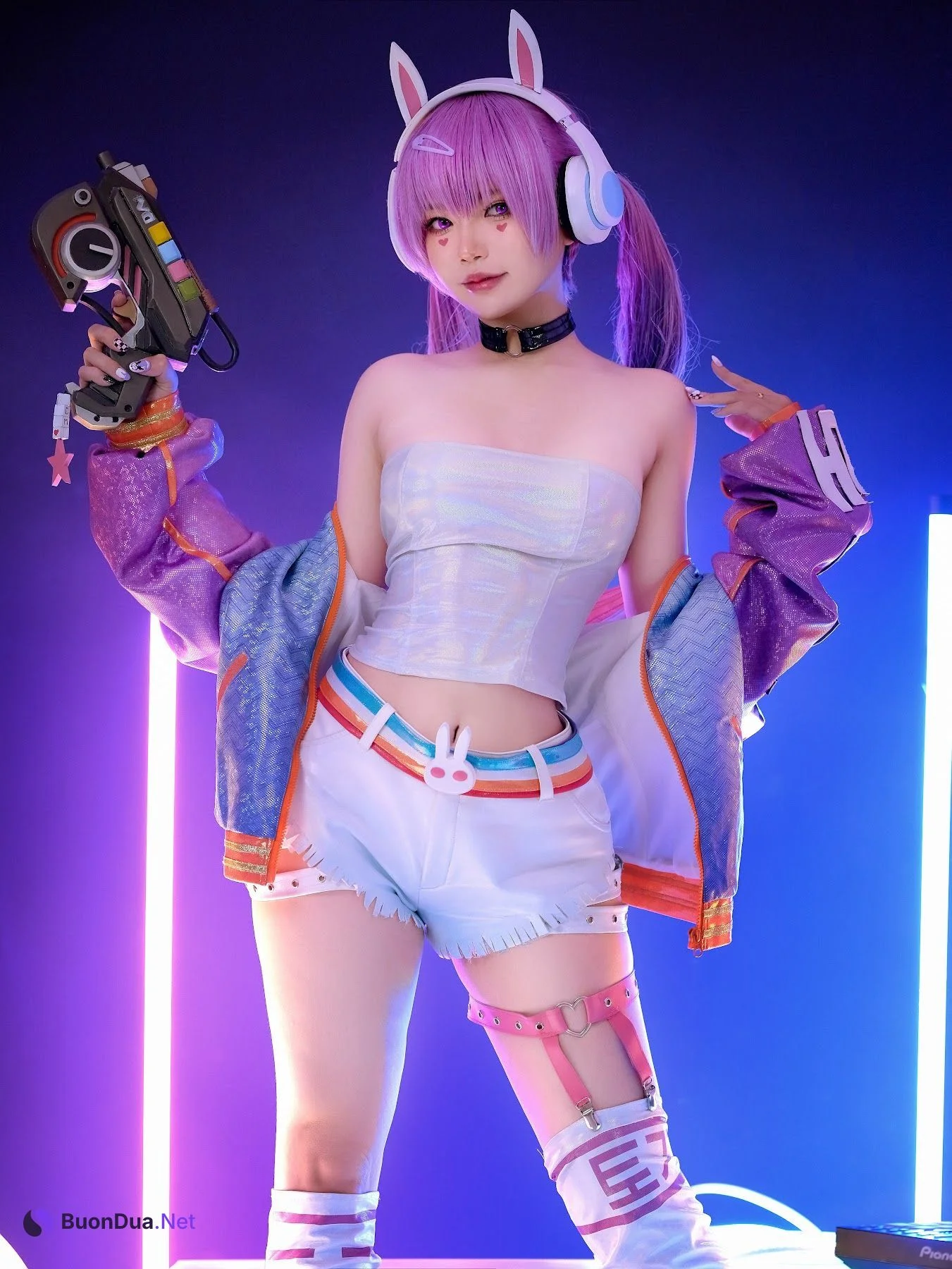Coser@ZinieQ – Dva EDM (Overwatch 2) - Photo 9