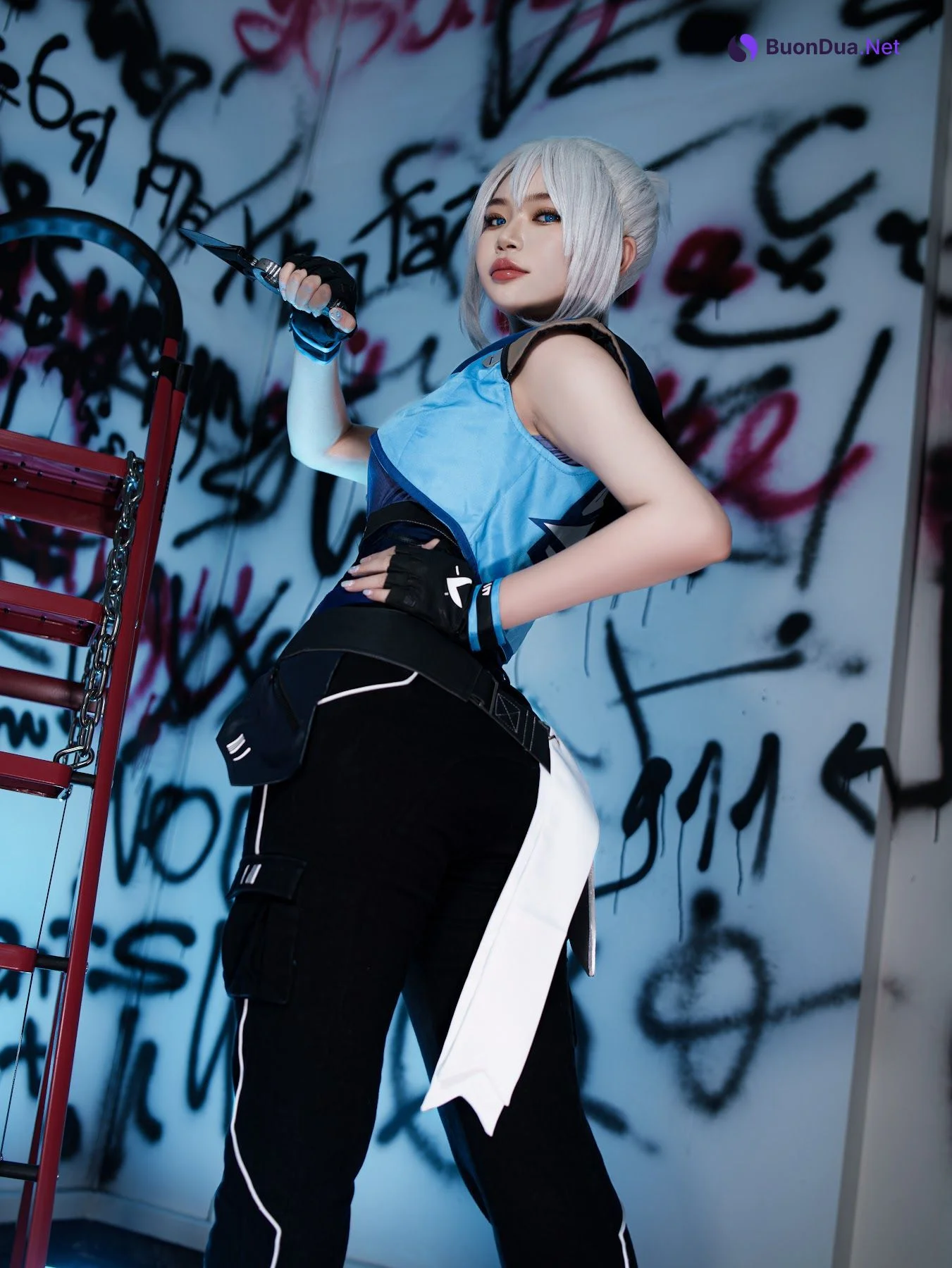 Coser@ZinieQ – Jett Valorant - Photo 9