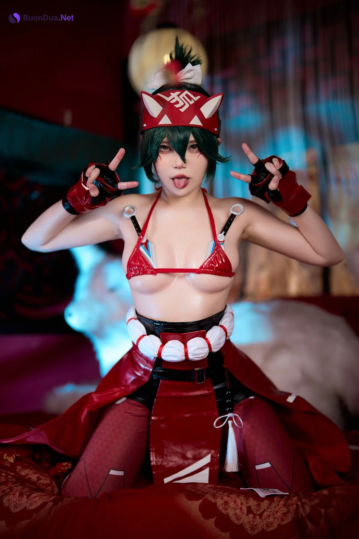 Coser@ZinieQ – Kiriko (Overwatch 2) - Photo 9