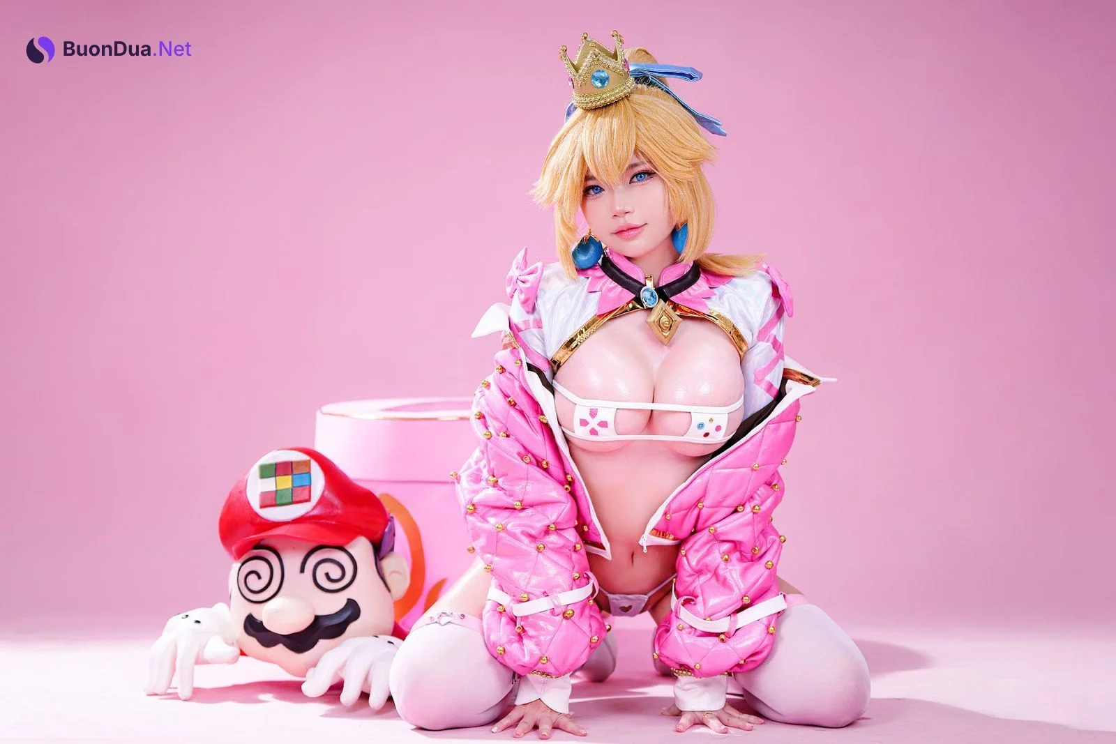 Coser@ZinieQ – Princess Peach Figure - Photo 18