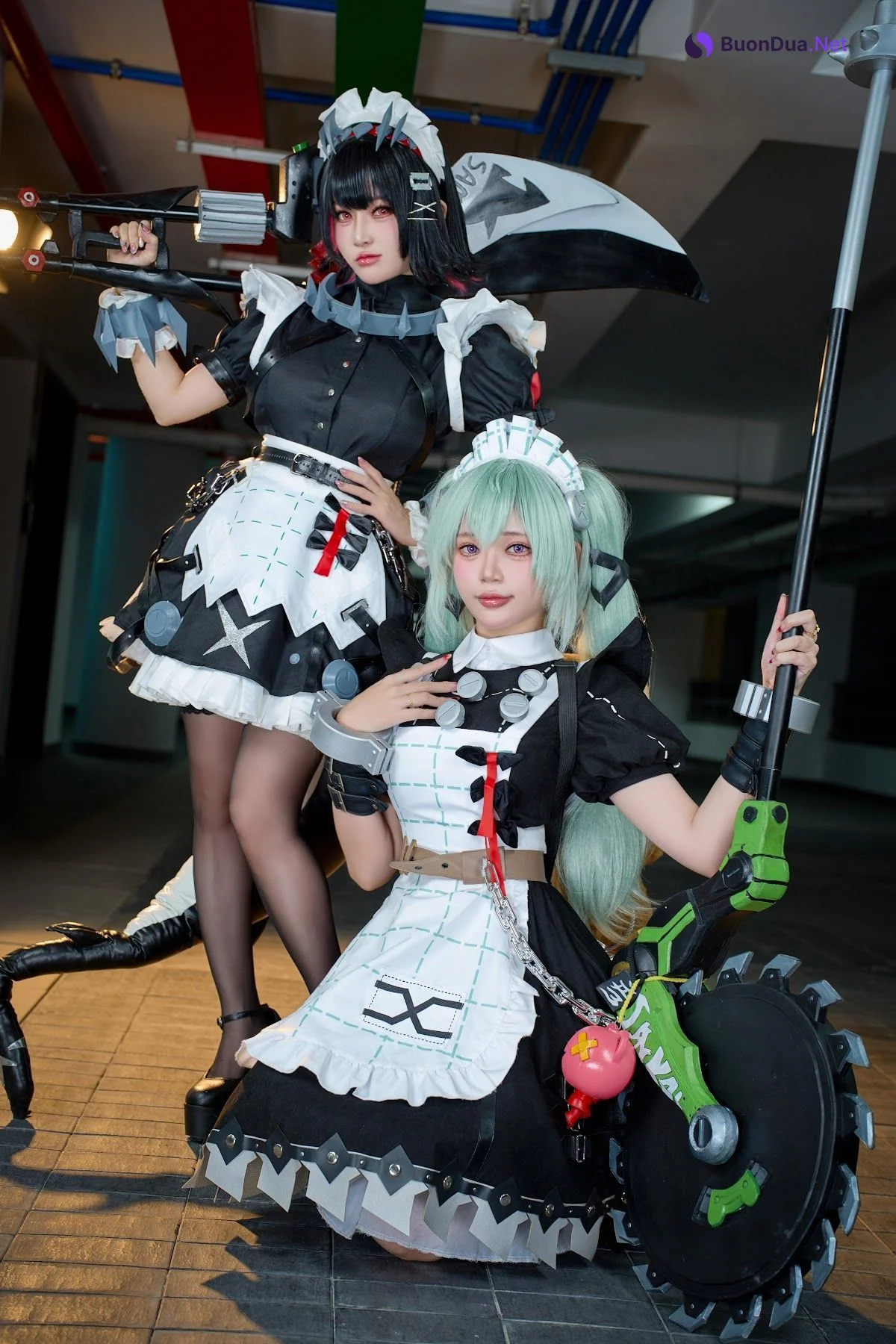 Coser@ZinieQ & Tiny Asa – Corin x Ellen Joe - Photo 12
