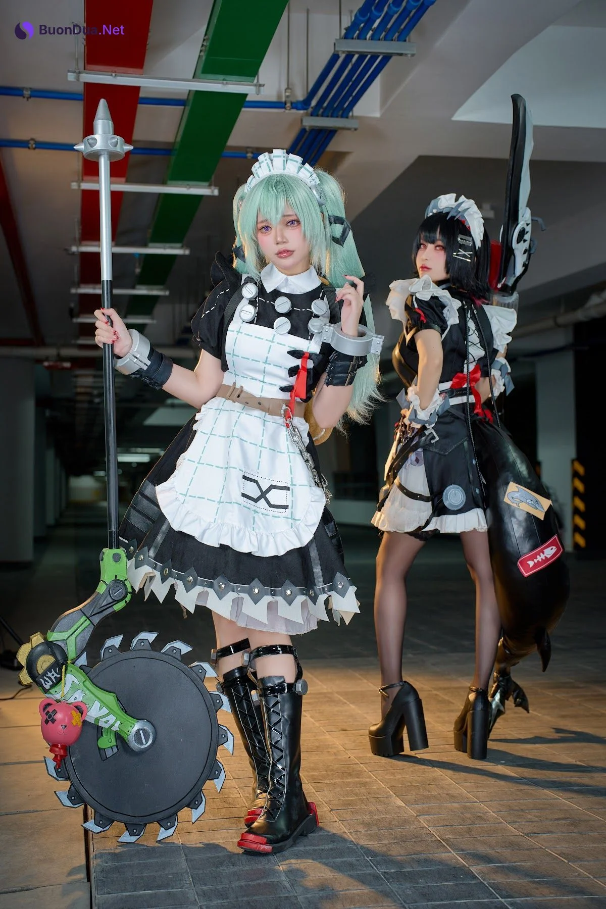 Coser@ZinieQ & Tiny Asa – Corin x Ellen Joe - Photo 15