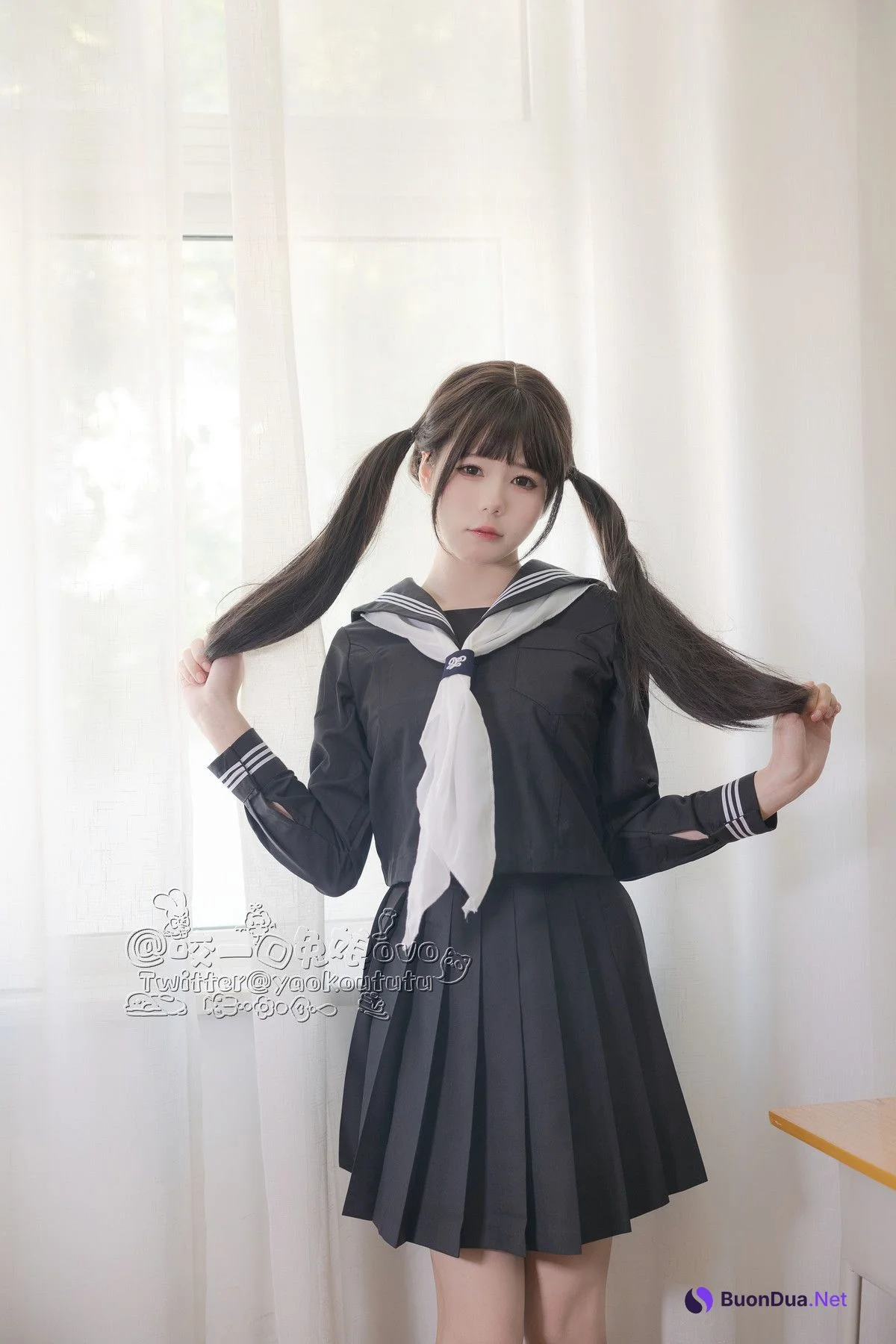 Cosplay 黏黏团子兔 放课后 - Photo 14