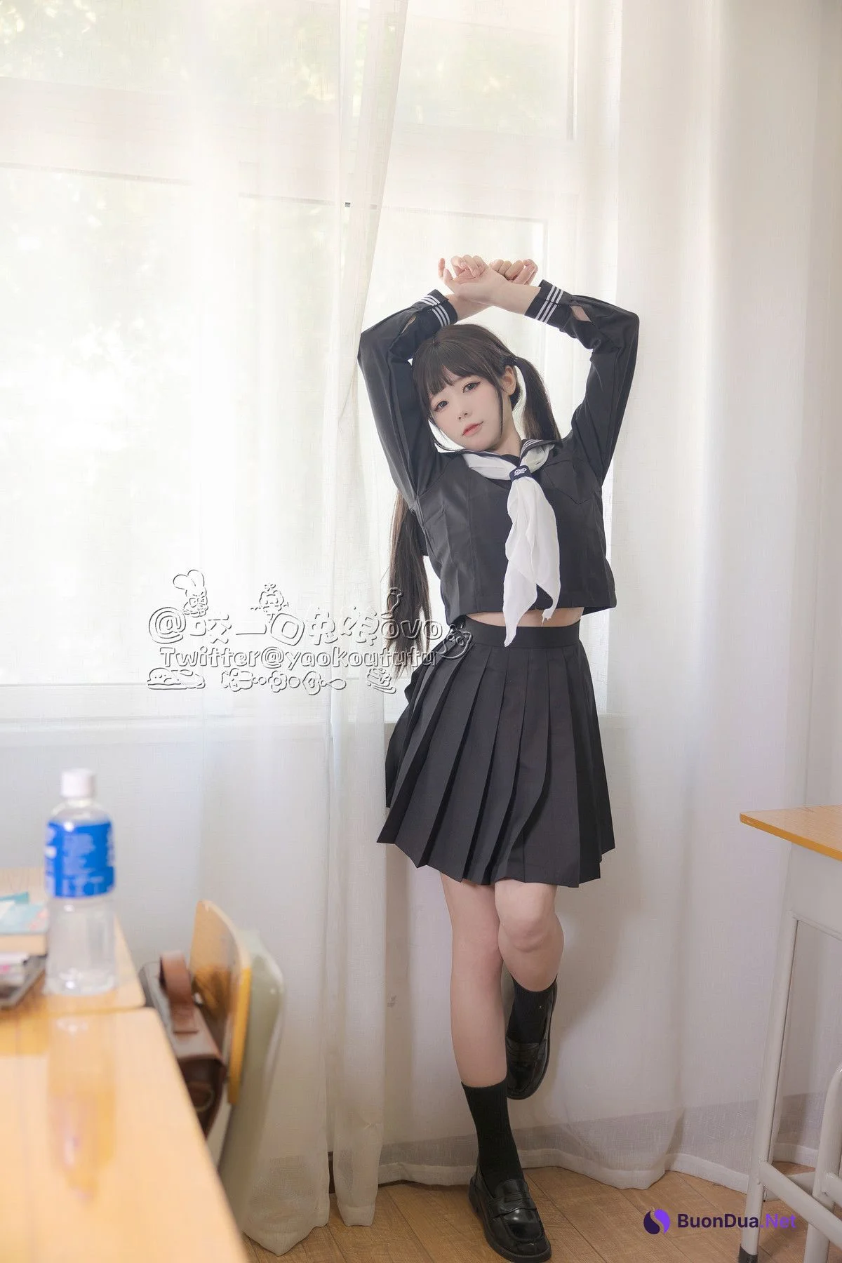 Cosplay 黏黏团子兔 放课后 - Photo 15