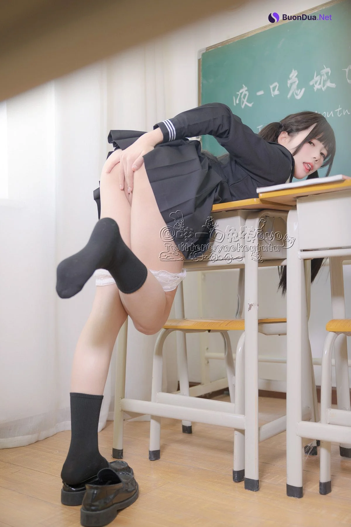 Cosplay 黏黏团子兔 放课后 - Photo 17