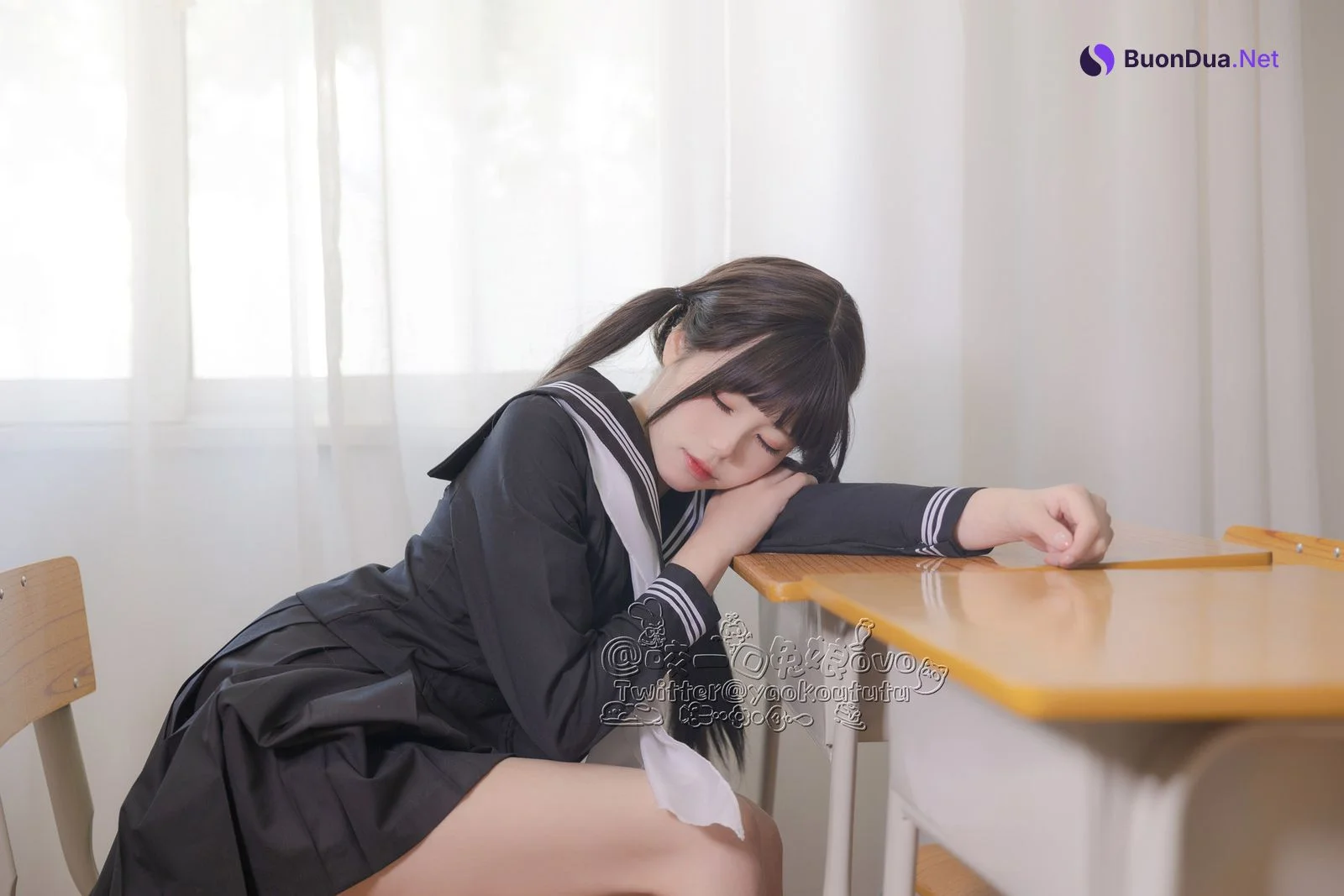 Cosplay 黏黏团子兔 放课后 - Photo 2