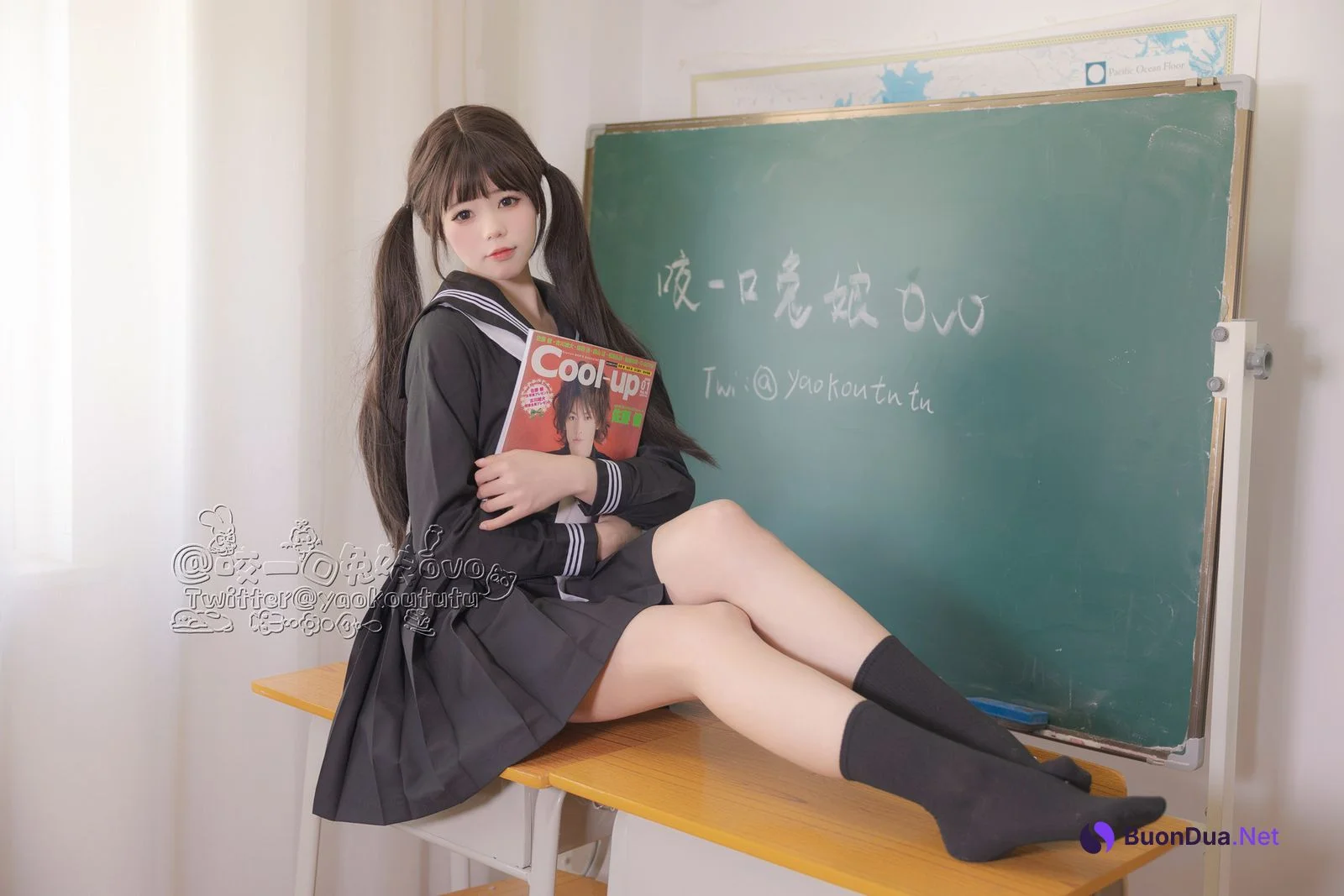 Cosplay 黏黏团子兔 放课后 - Photo 20