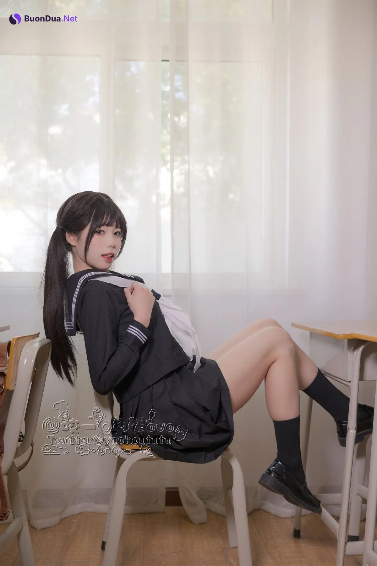 Cosplay 黏黏团子兔 放课后 - Photo 3