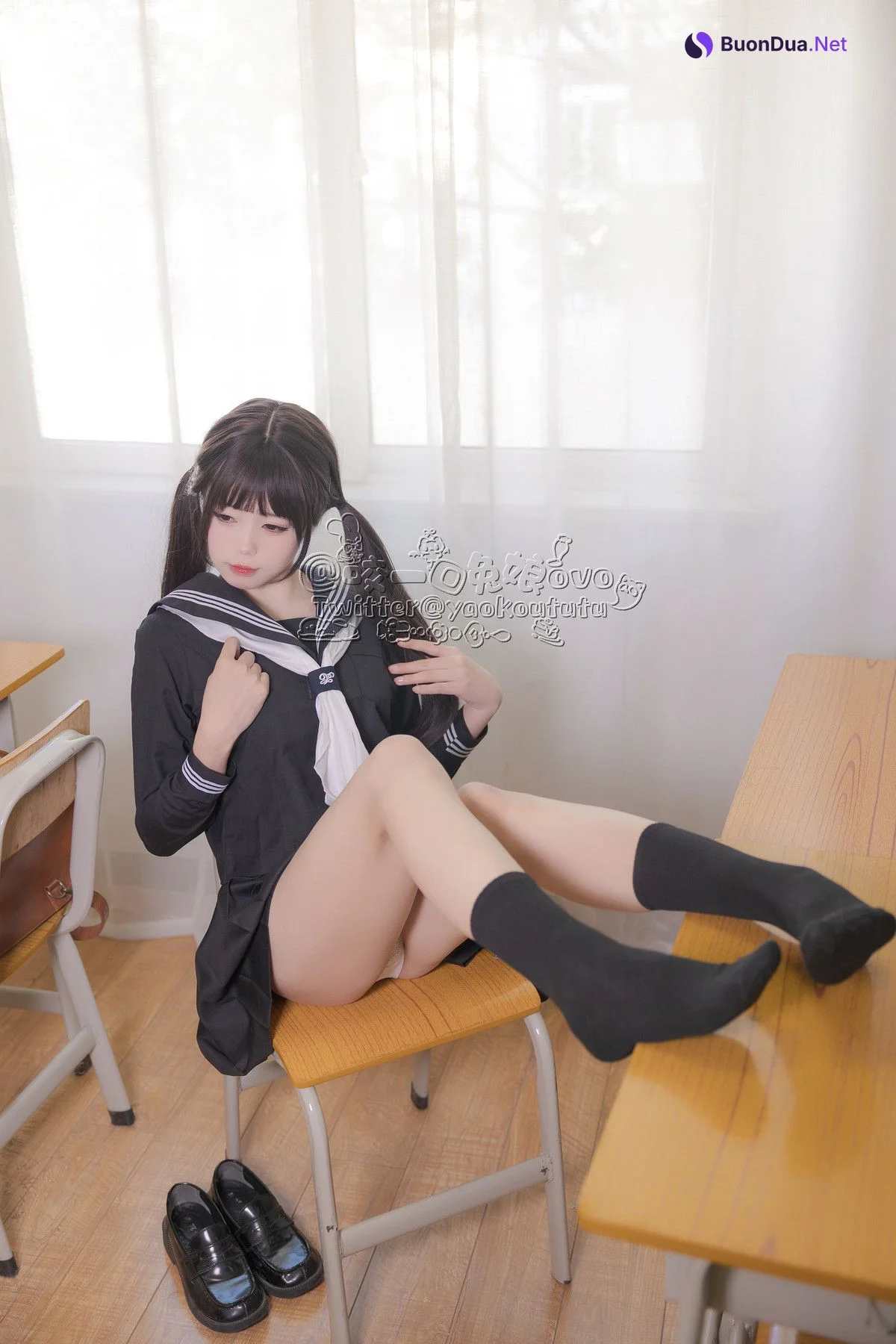 Cosplay 黏黏团子兔 放课后 - Photo 5