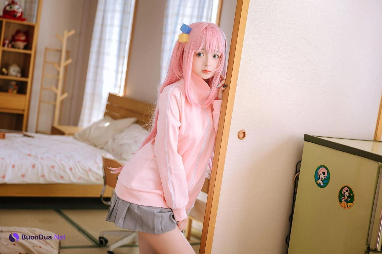 Cosplay 日奈娇 小孤独 - Photo 12