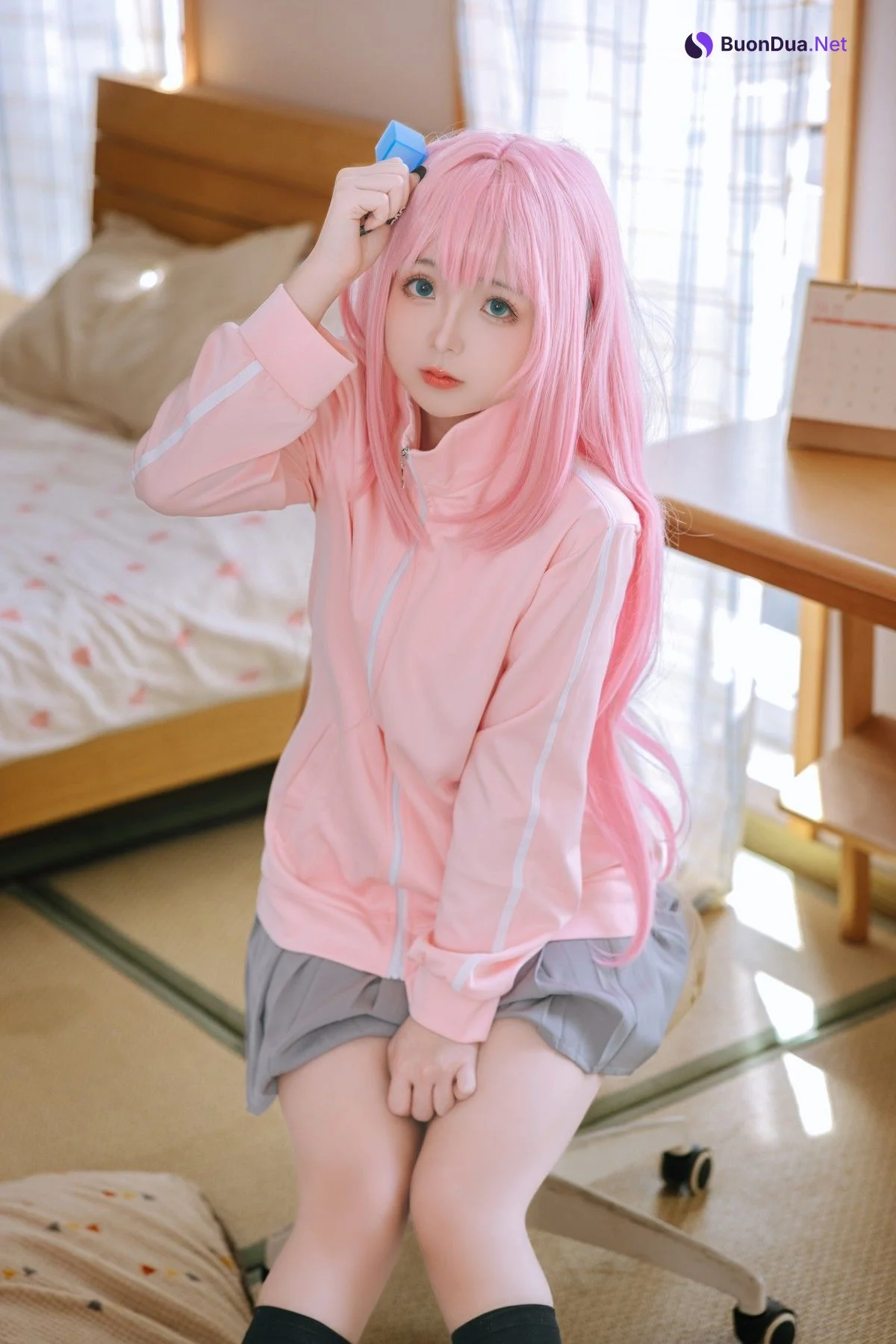 Cosplay 日奈娇 小孤独 - Photo 13